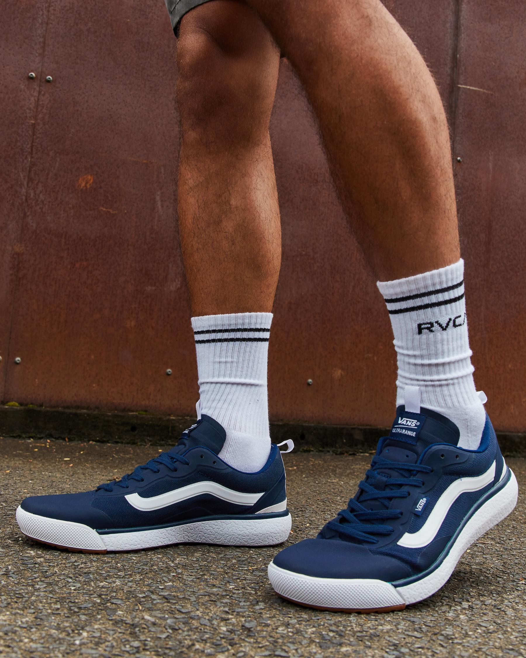 Shop Vans Ultrarange Exo Shoes In Dress Blues - Fast Shipping & Easy ...