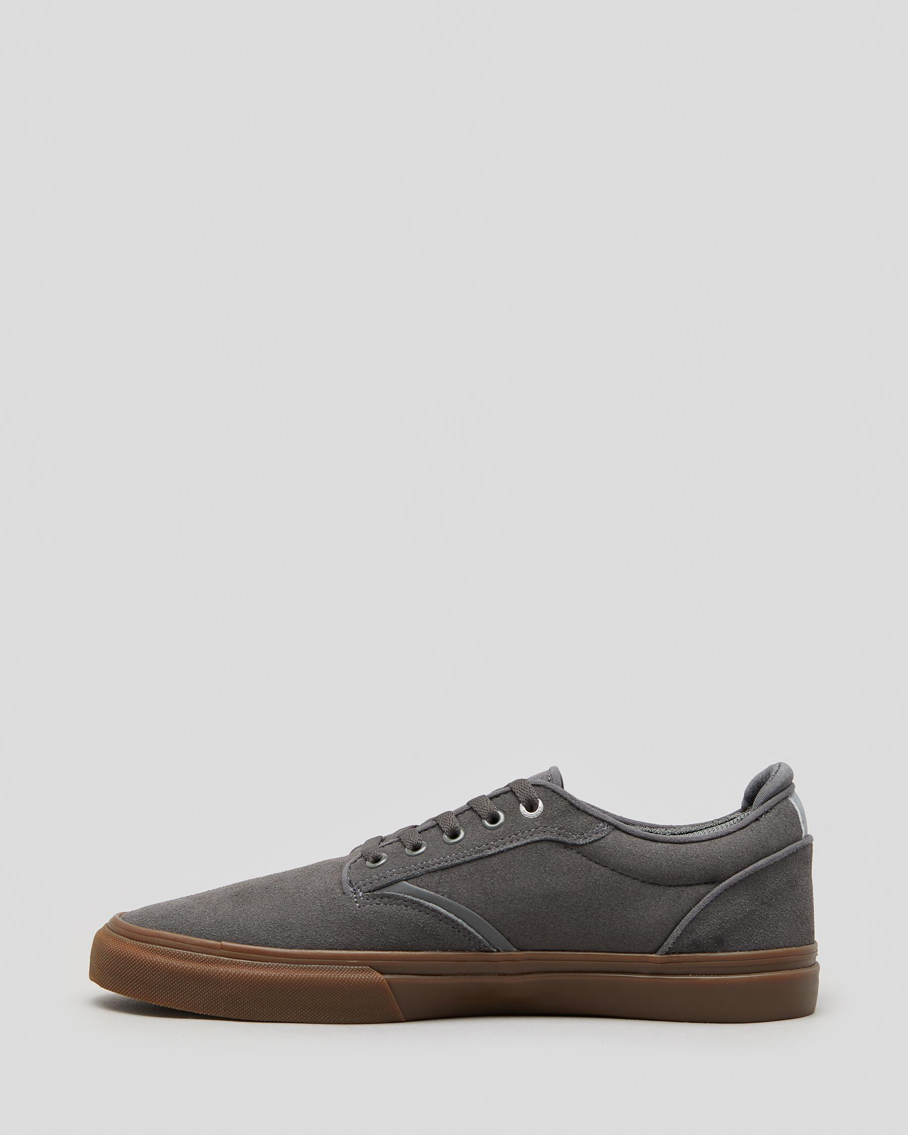 Shop Emerica Dickson Shoes In Grey/gum - Fast Shipping & Easy Returns ...