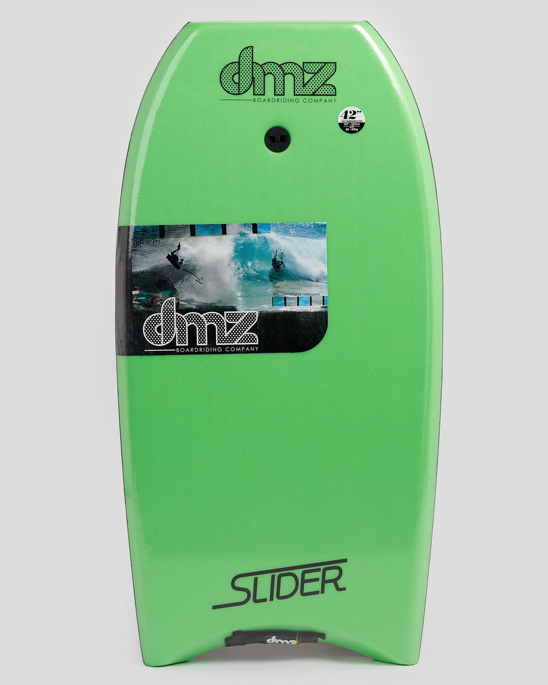 Dmz Bodyboards Slider 42 Bodyboard In Lime Fast Shipping And Easy