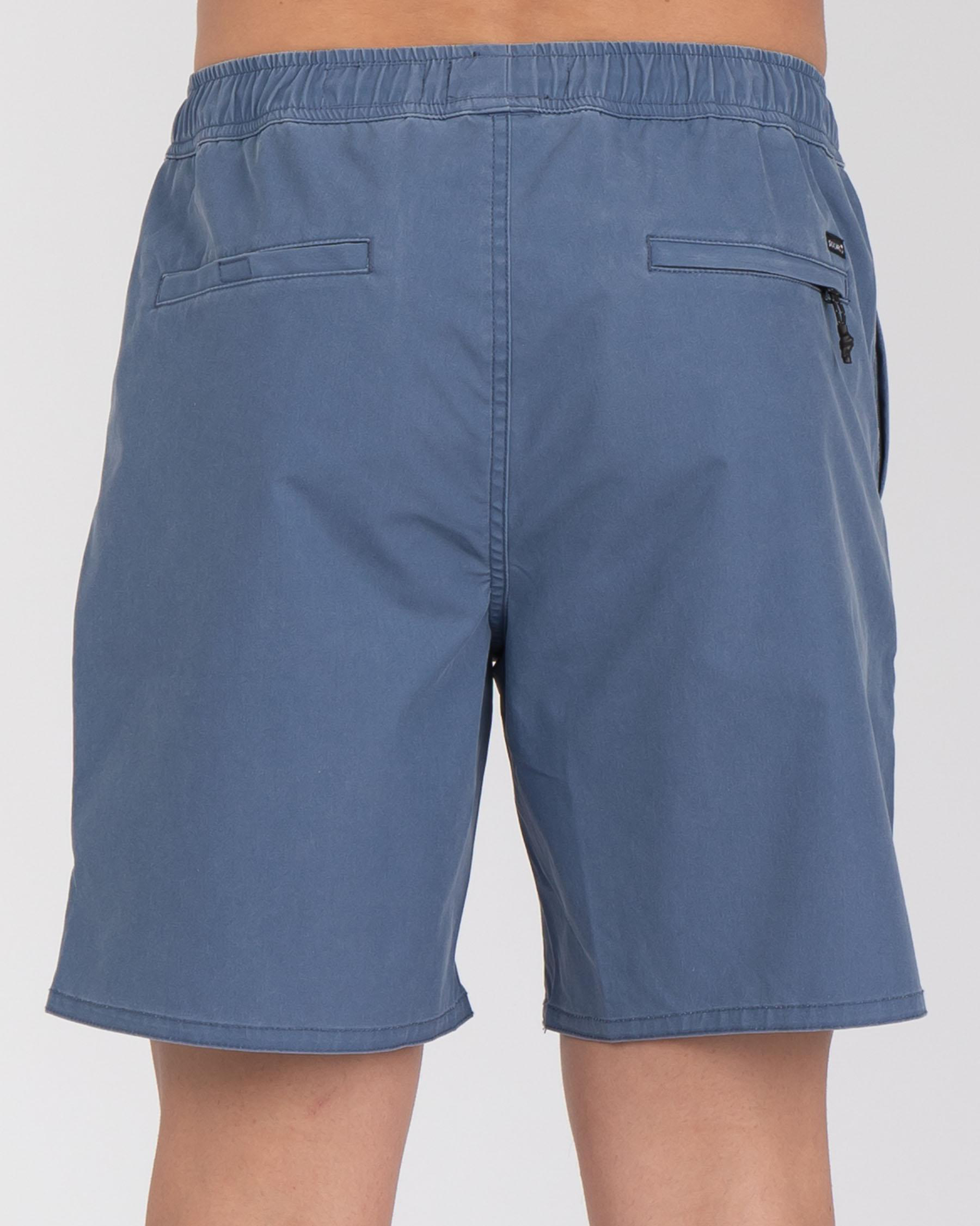 Skylark Reef Mully Shorts In Blue - Fast Shipping & Easy Returns - City ...