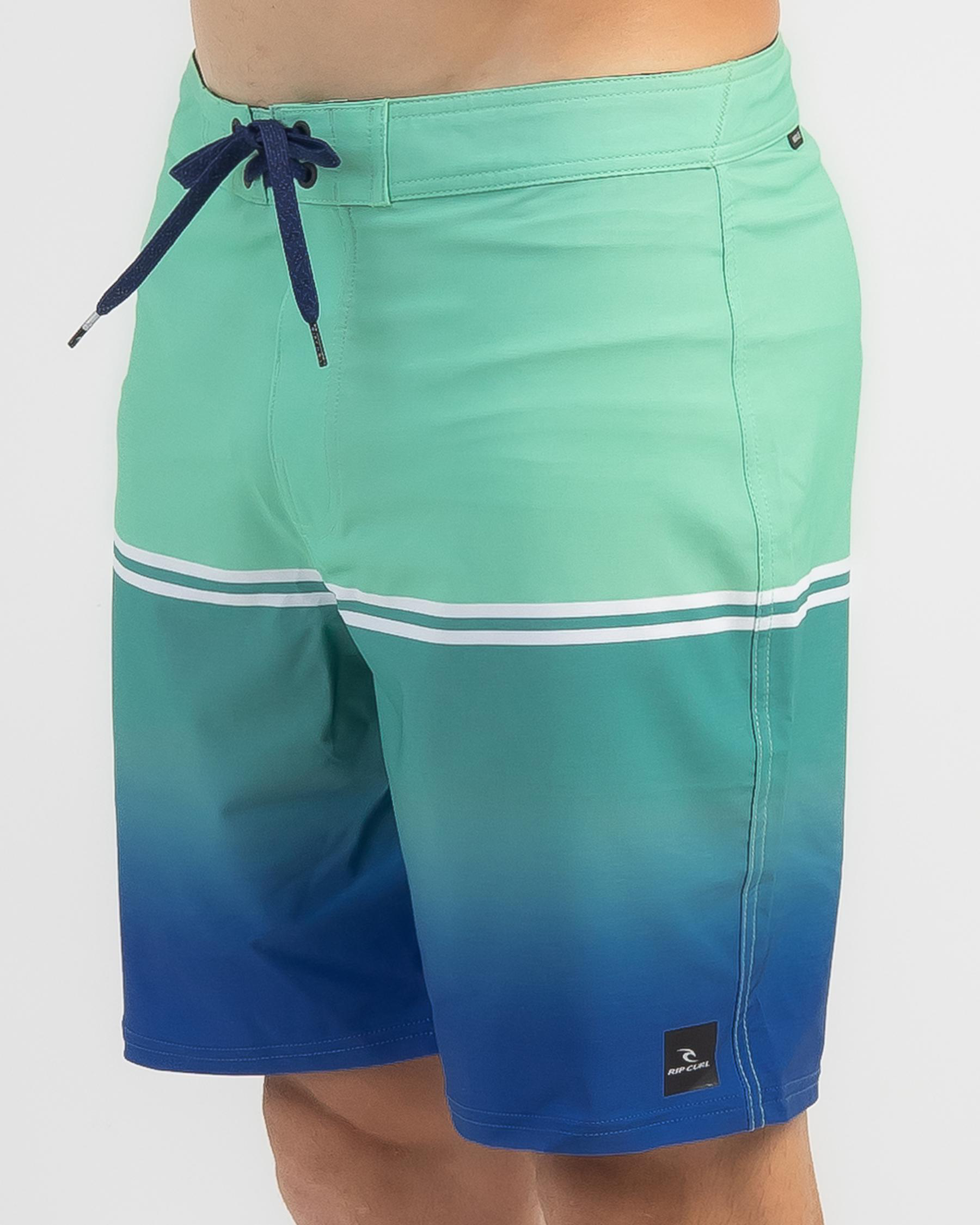 Shop Rip Curl Mirage Combined 2.0 Board Shorts In Washed Aqua - Fast ...