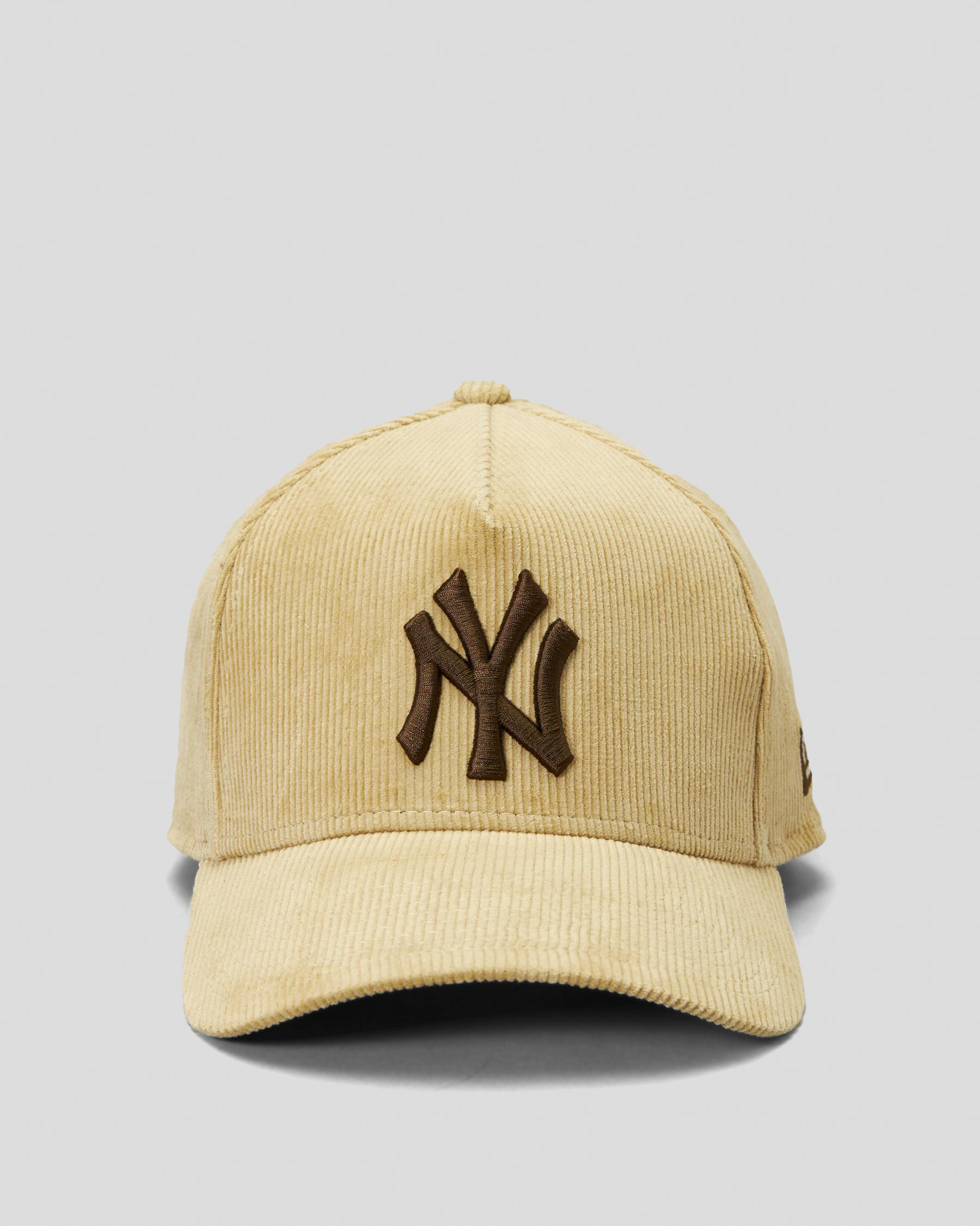 New Era - New York Yankees - 9FORTY Cap - Camel/White