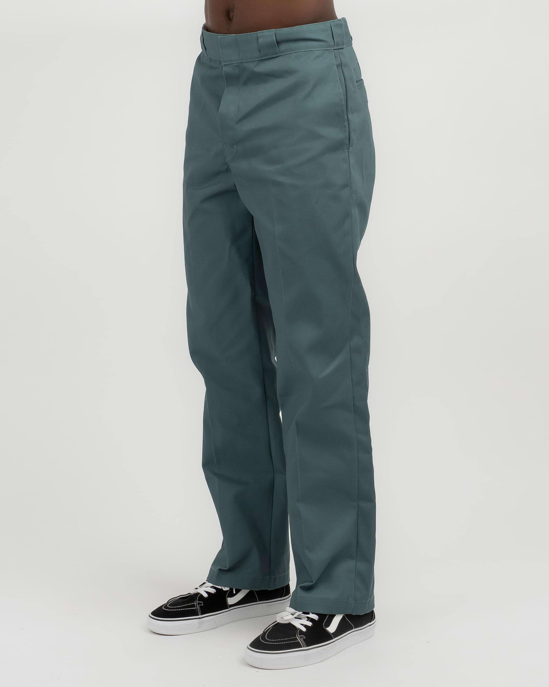 Shop Dickies 874 Pants In Lincoln Green - Fast Shipping & Easy Returns ...