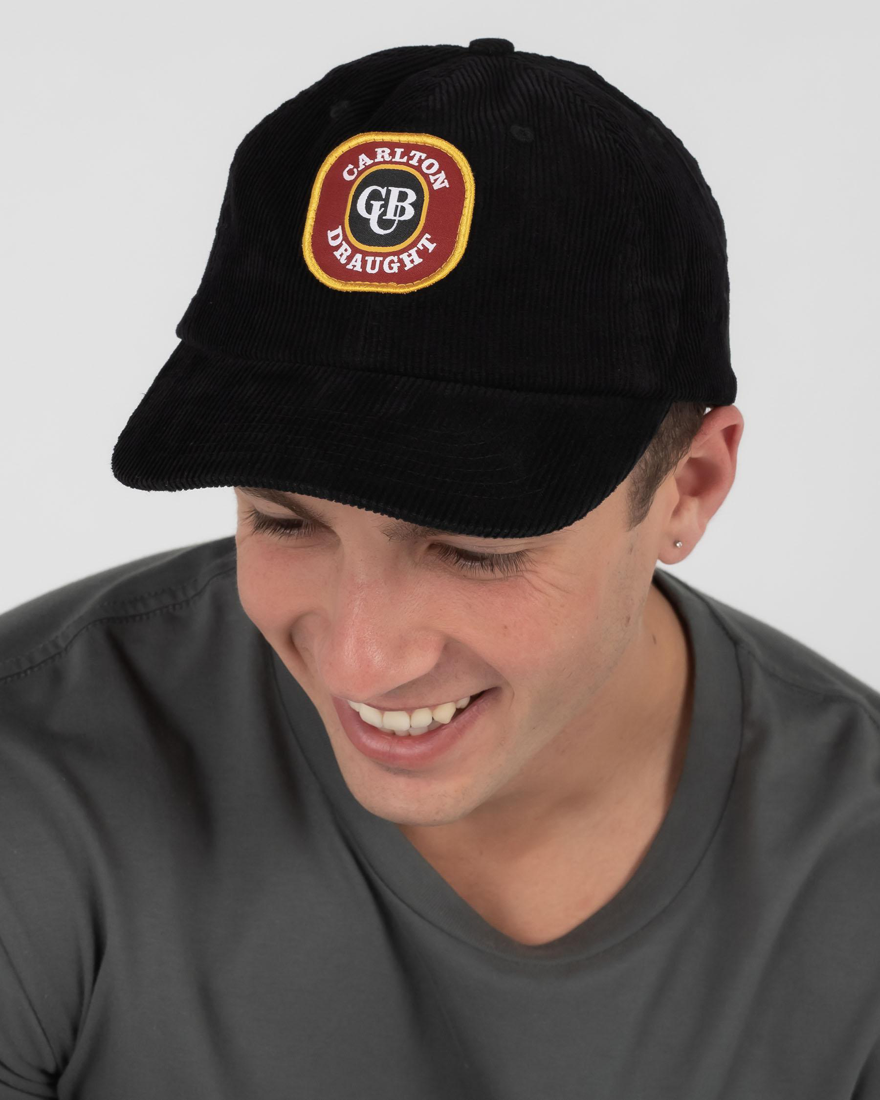 carlton draught cord hat