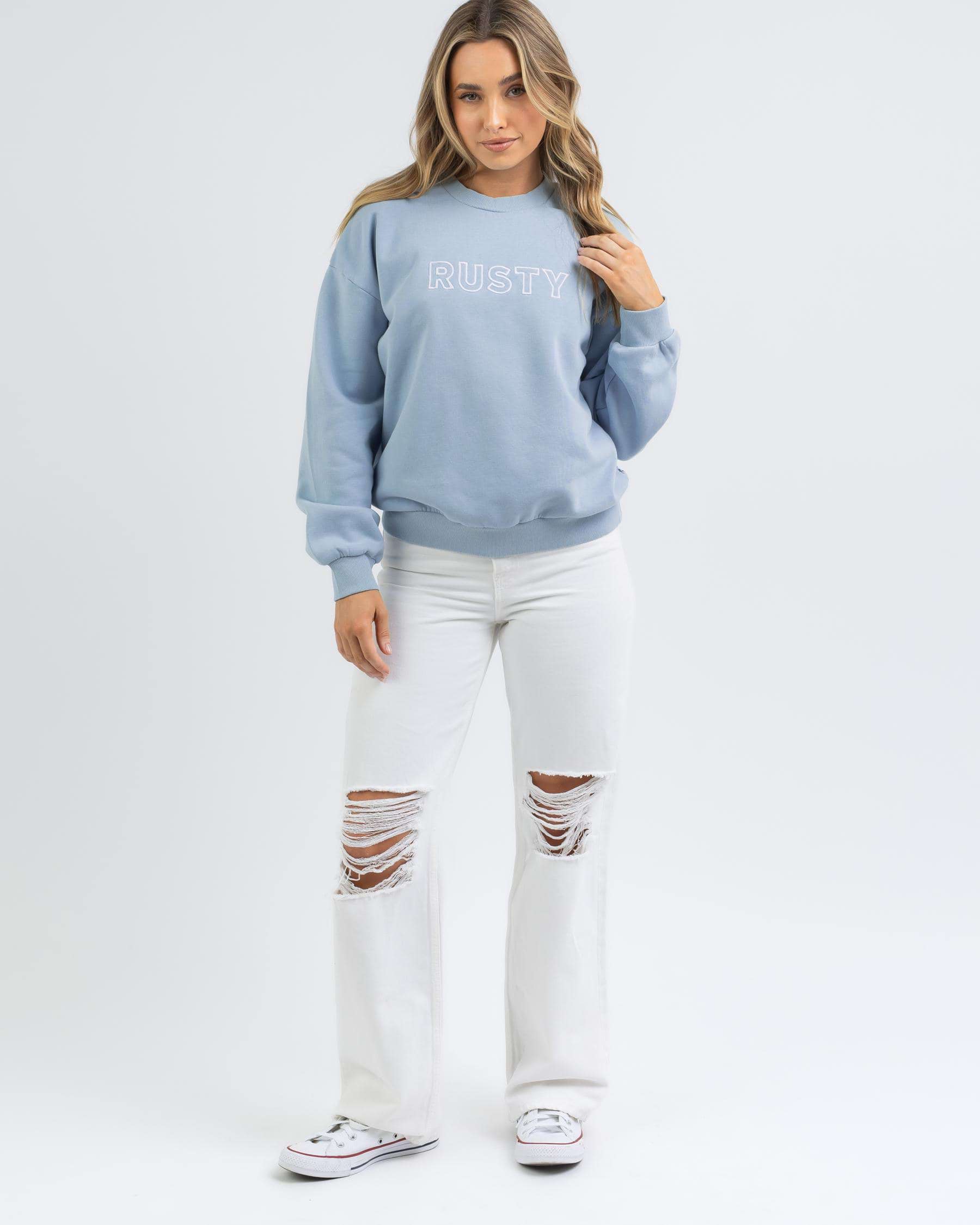 Key Line Relaxed Sweatshirt