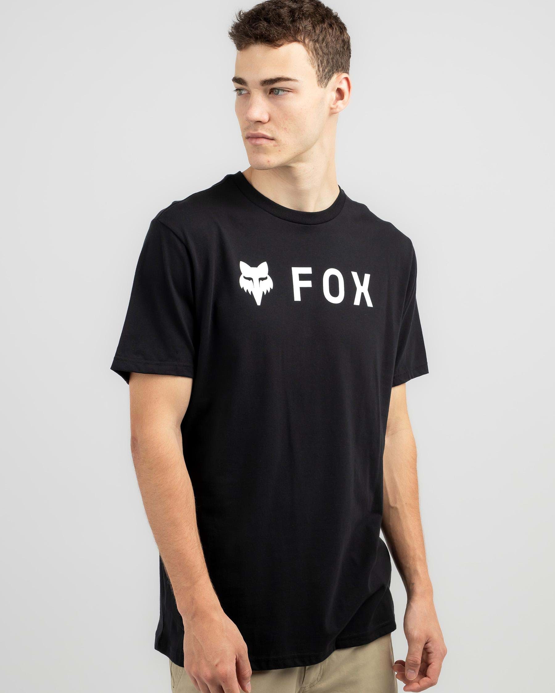 Shop Fox Absolute Premium T-Shirt In Black - Fast Shipping & Easy ...