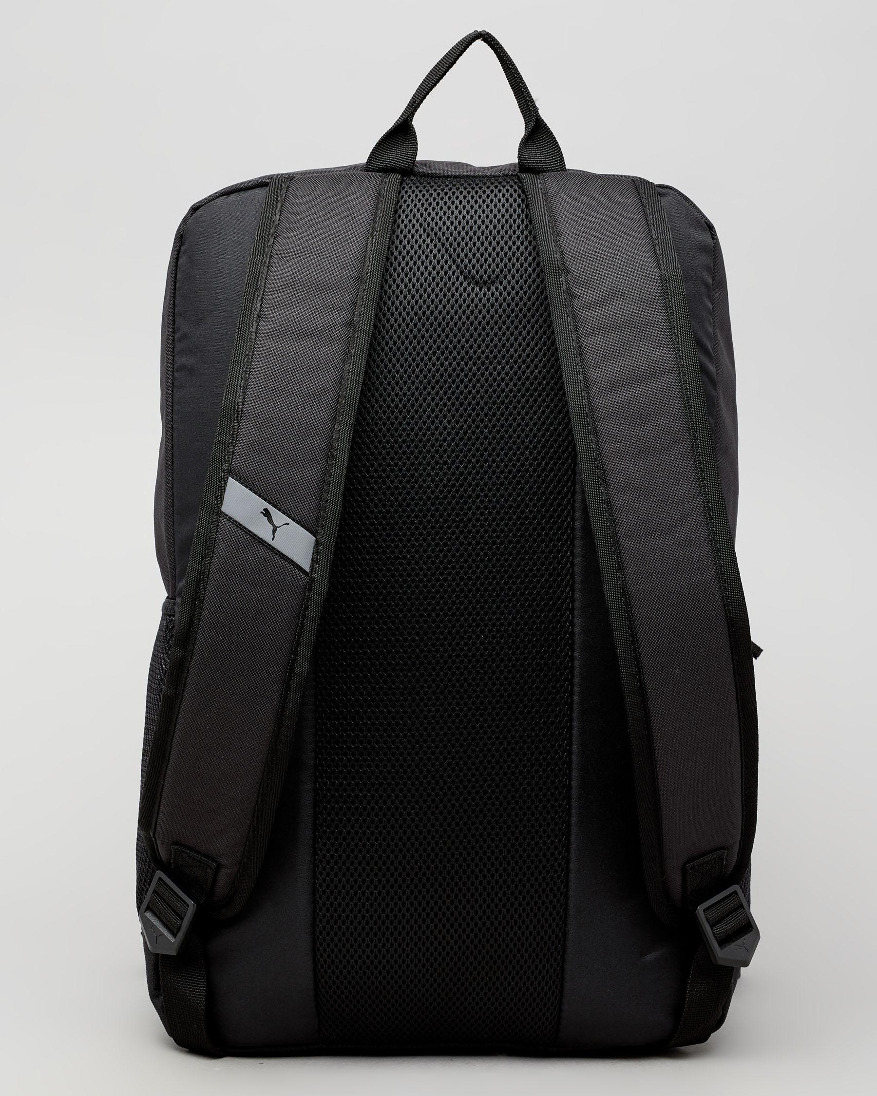 Puma S Backpack In Black - Fast Shipping & Easy Returns - City Beach ...