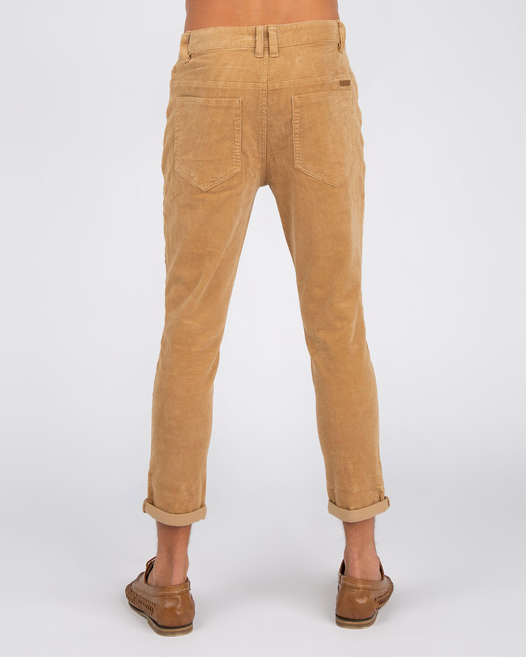 Shop Skylark Fiber Cord Pants In Sand - Fast Shipping & Easy Returns ...