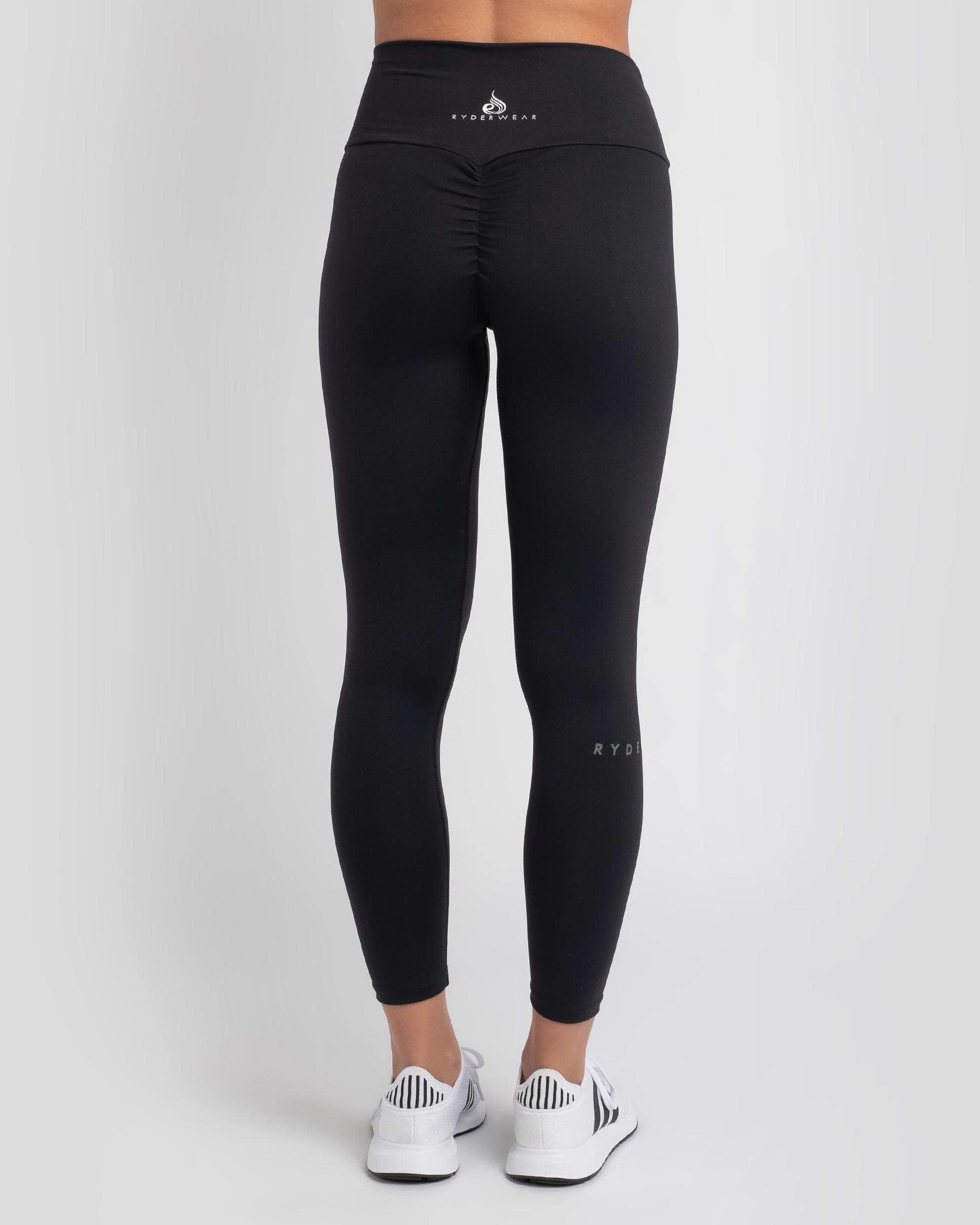Ryderwear Amazon Scrunch Bum Leggings In Black - Fast Shipping & Easy ...