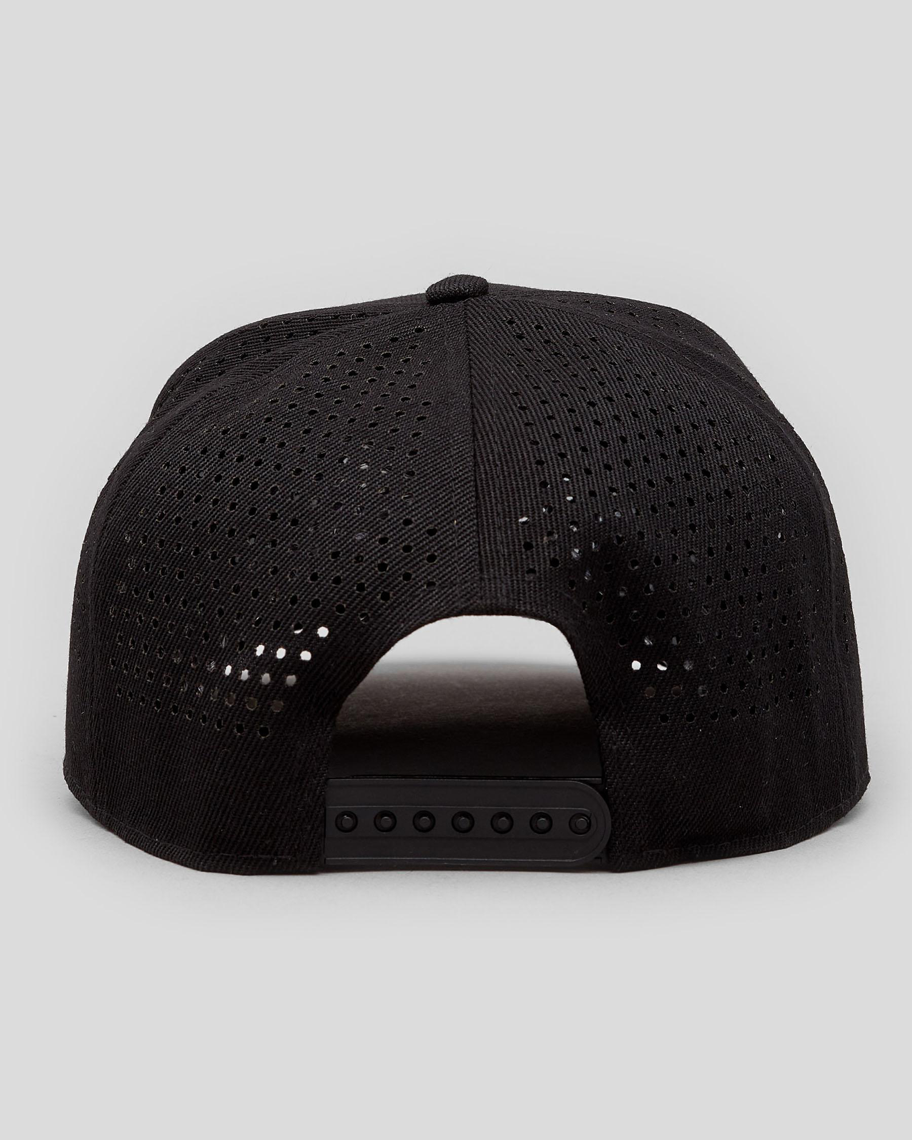 Shop Jetpilot RX Race Cap In Black - Fast Shipping & Easy Returns ...