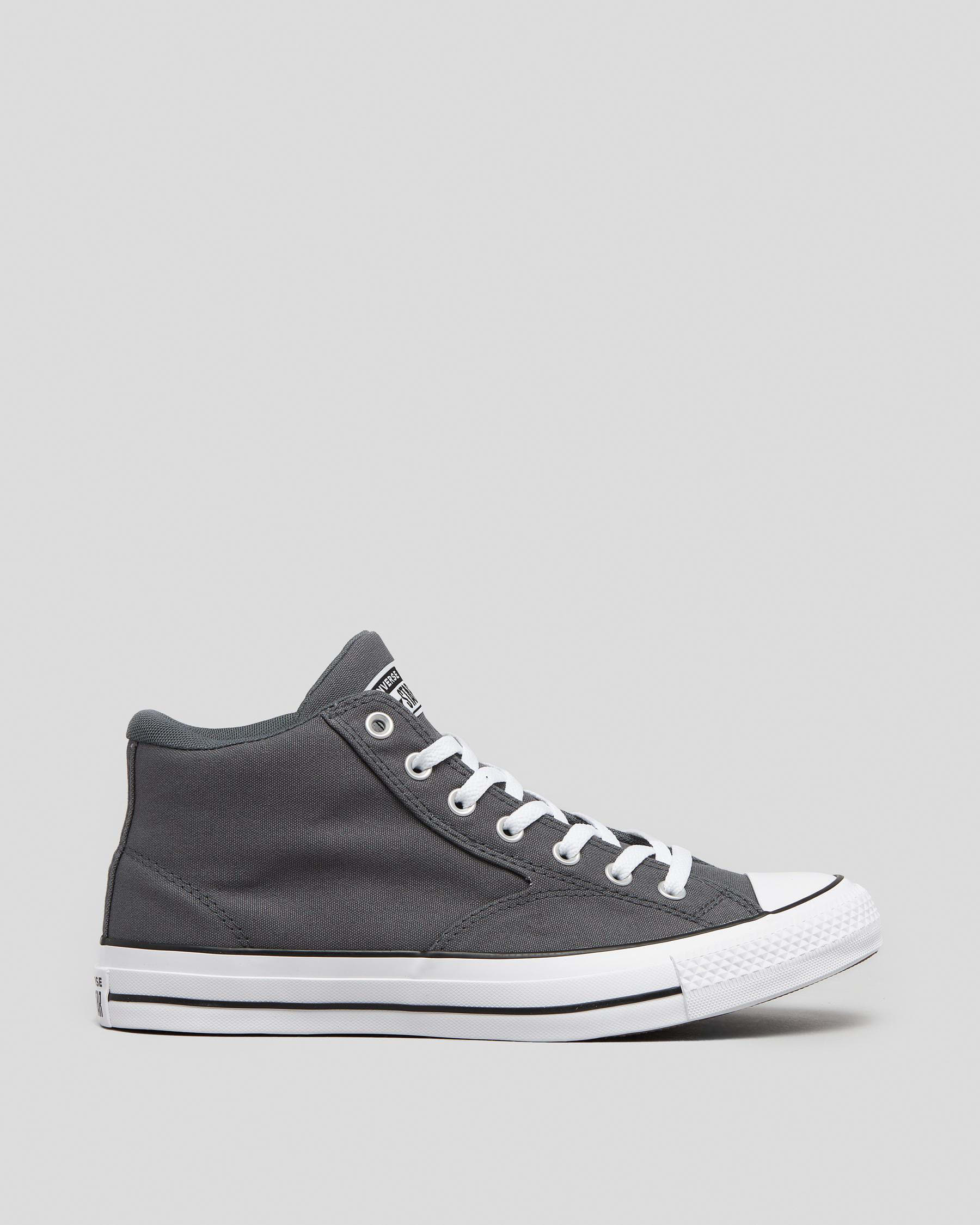 Shop Converse Chuck Taylor All Star Malden Street Shoes In Iron Grey ...