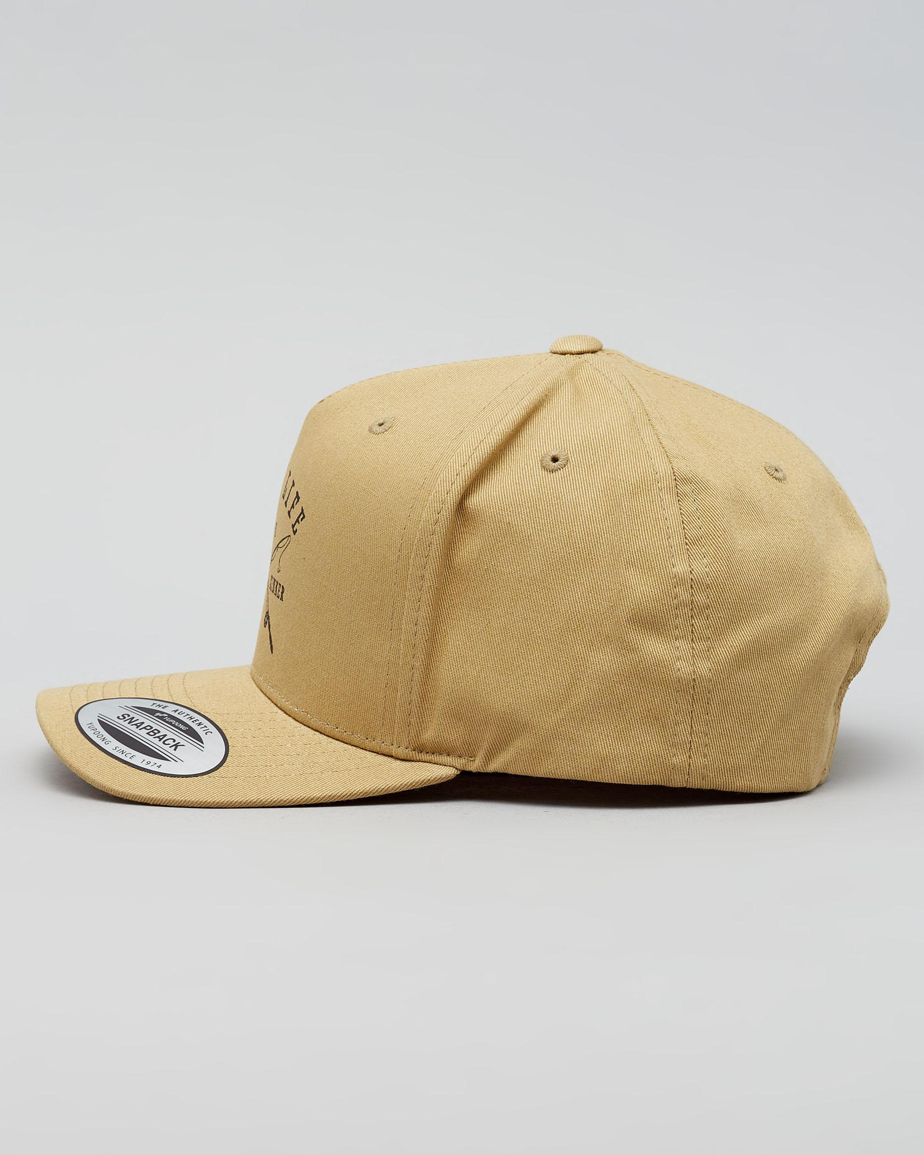 Sinker Snapback Cap