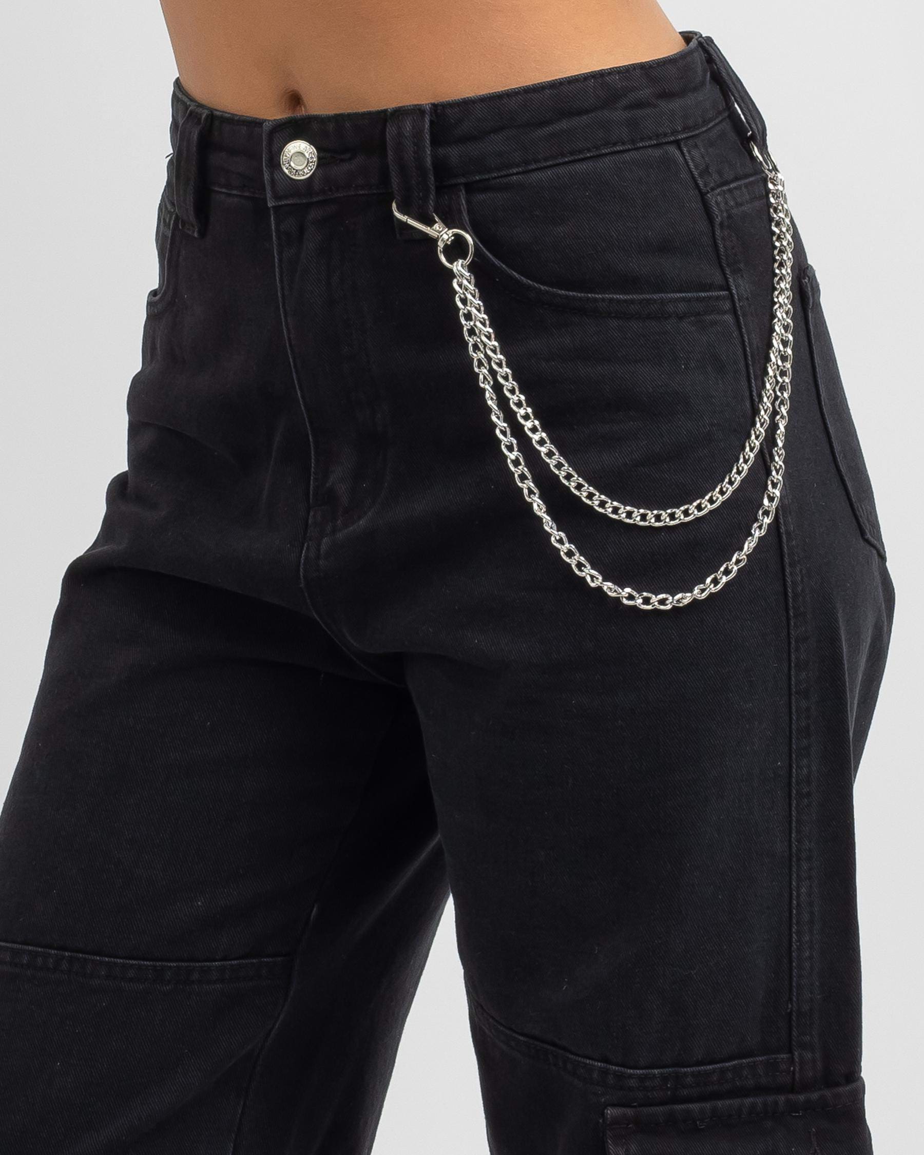 Shop DESU Maxine Jeans In Black - Fast Shipping & Easy Returns - City ...