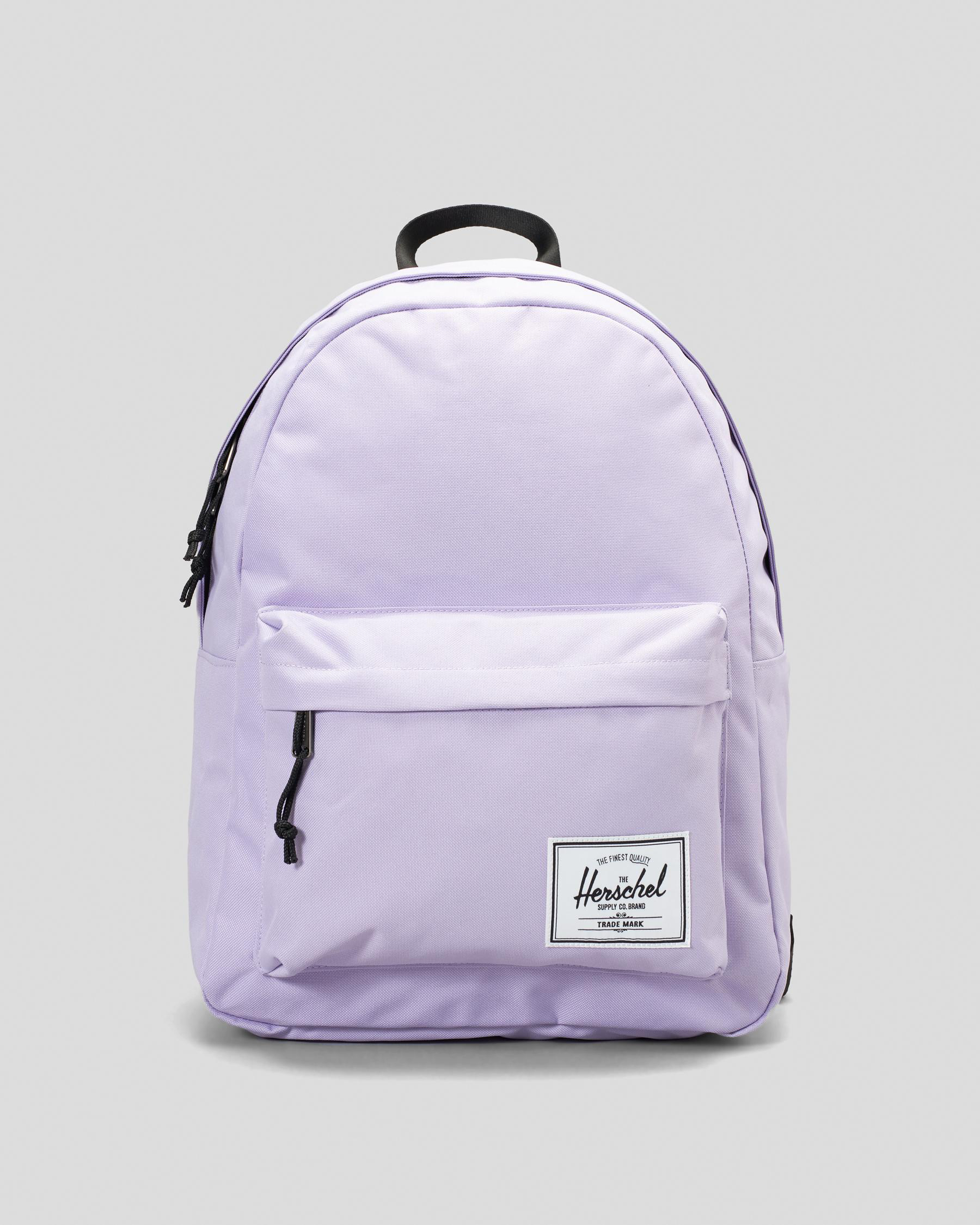 Shop Herschel Classic Backpack In Purple Rose - Fast Shipping & Easy ...