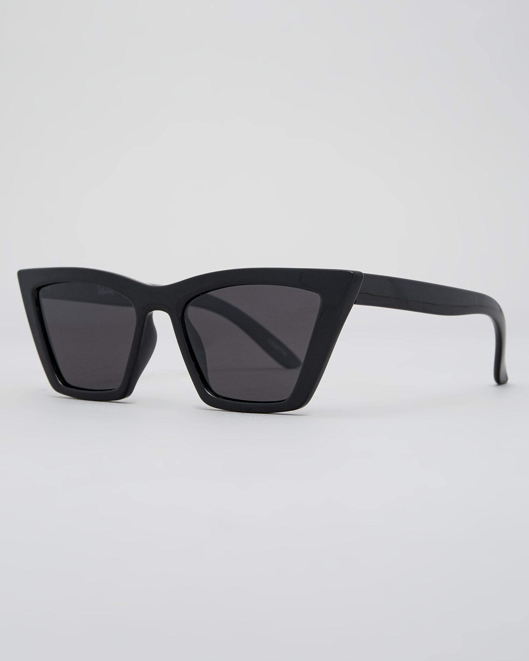 Reality Eyewear Lizzette Sunglasses In Black - FREE* Shipping & Easy ...