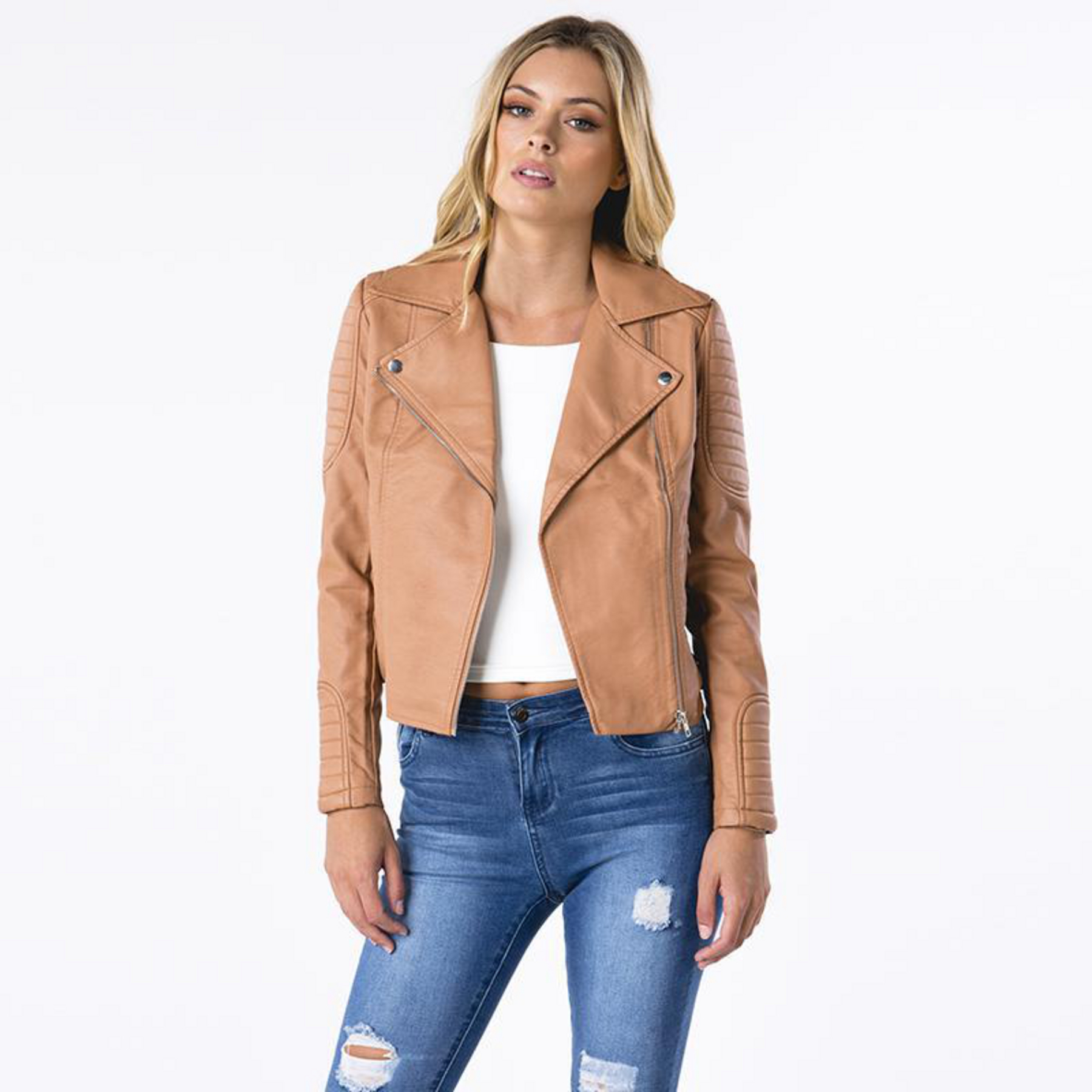 Ava And Ever Rufus Jacket In Earth - Fast Shipping & Easy Returns ...