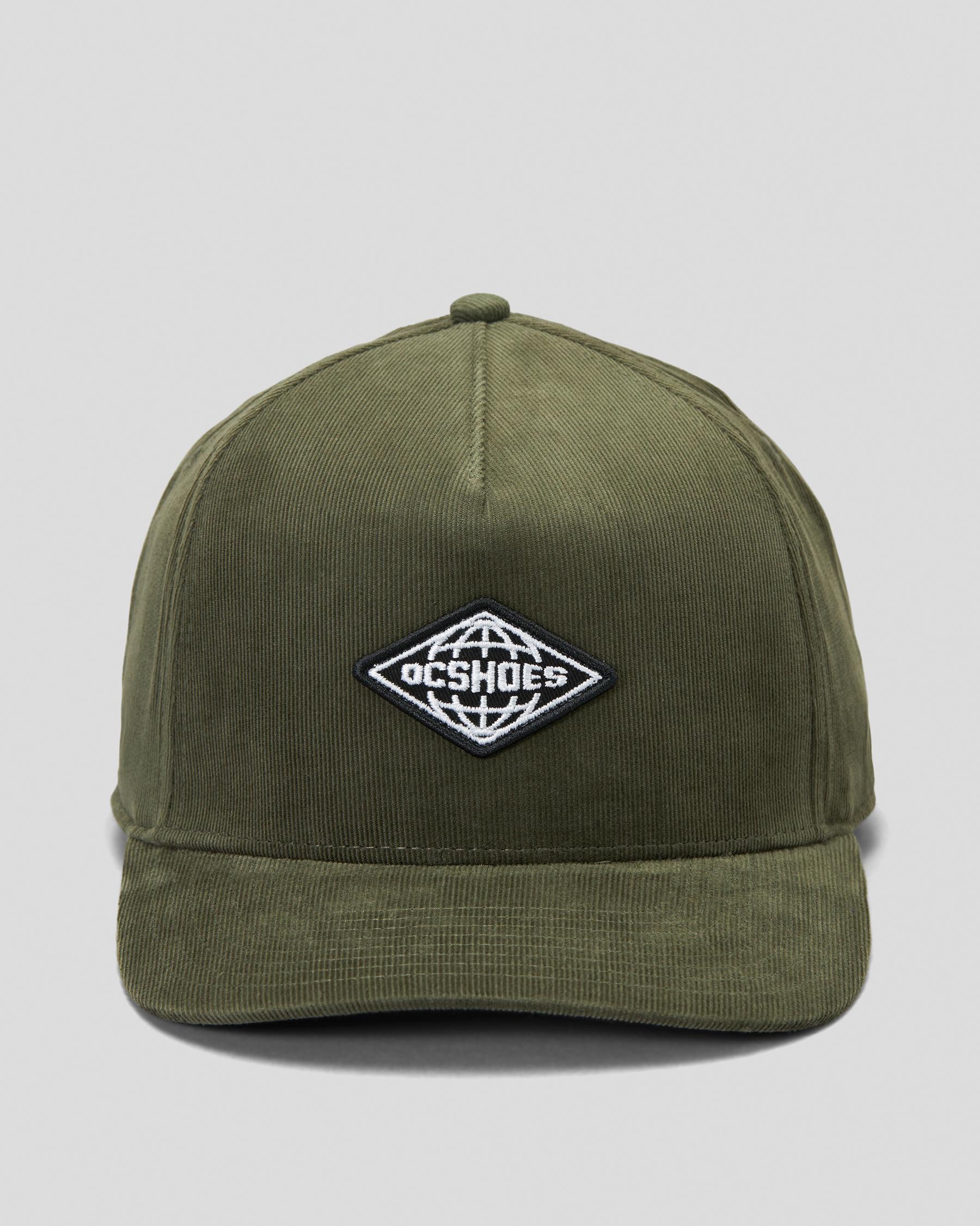 DC Shoes DC Expo Snapback Capers Returns City & - States FREE* In - Easy Beach Shipping Cap United
