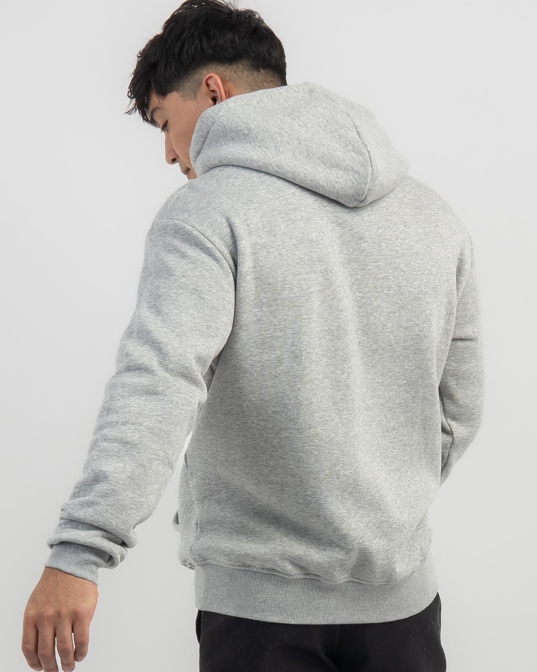 Shop Dickies Classic Logo Hoodie In Grey Marle - Fast Shipping & Easy ...