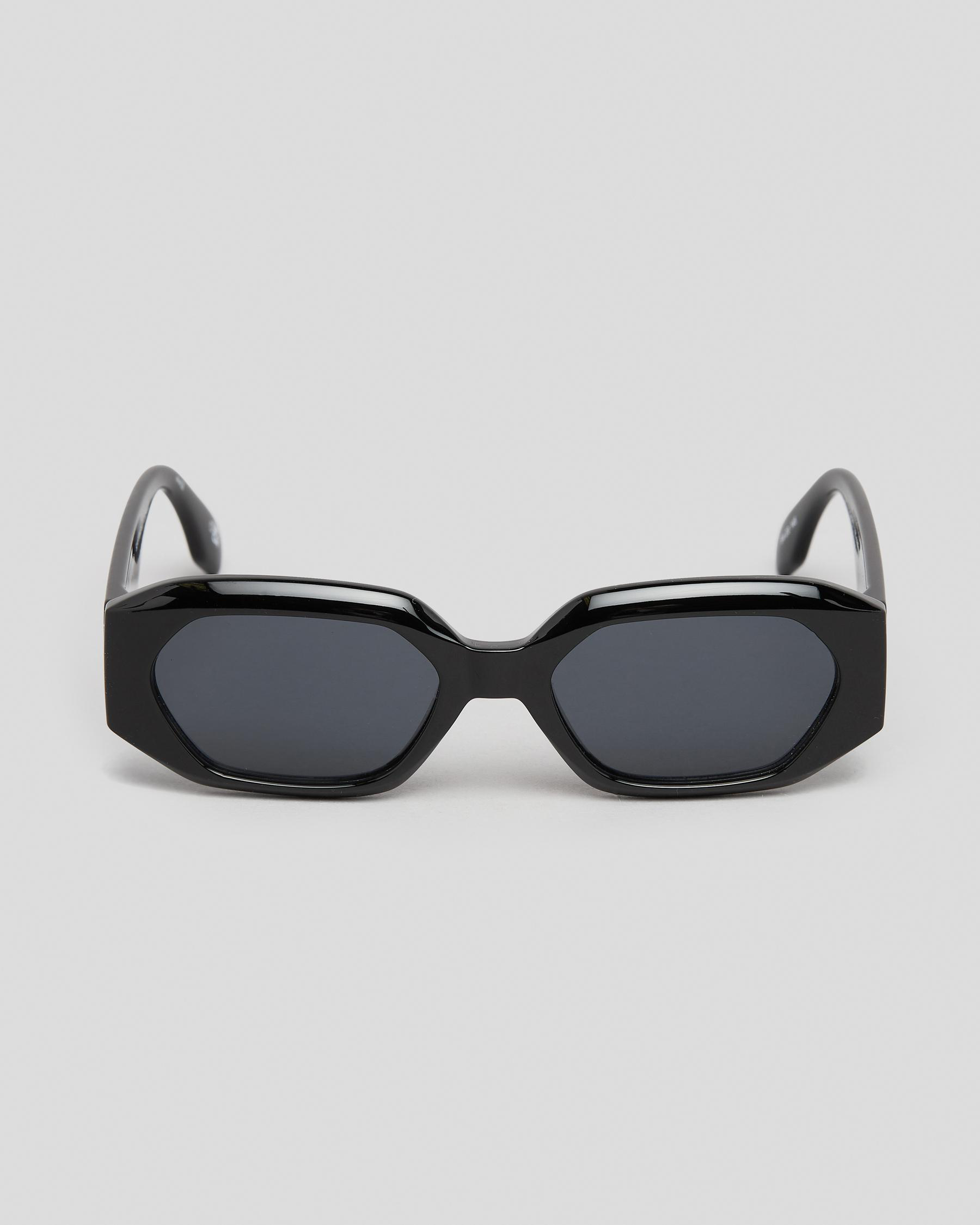 Le Specs Slaptrash Sunglasses In Black/smoke Mono - FREE* Shipping ...