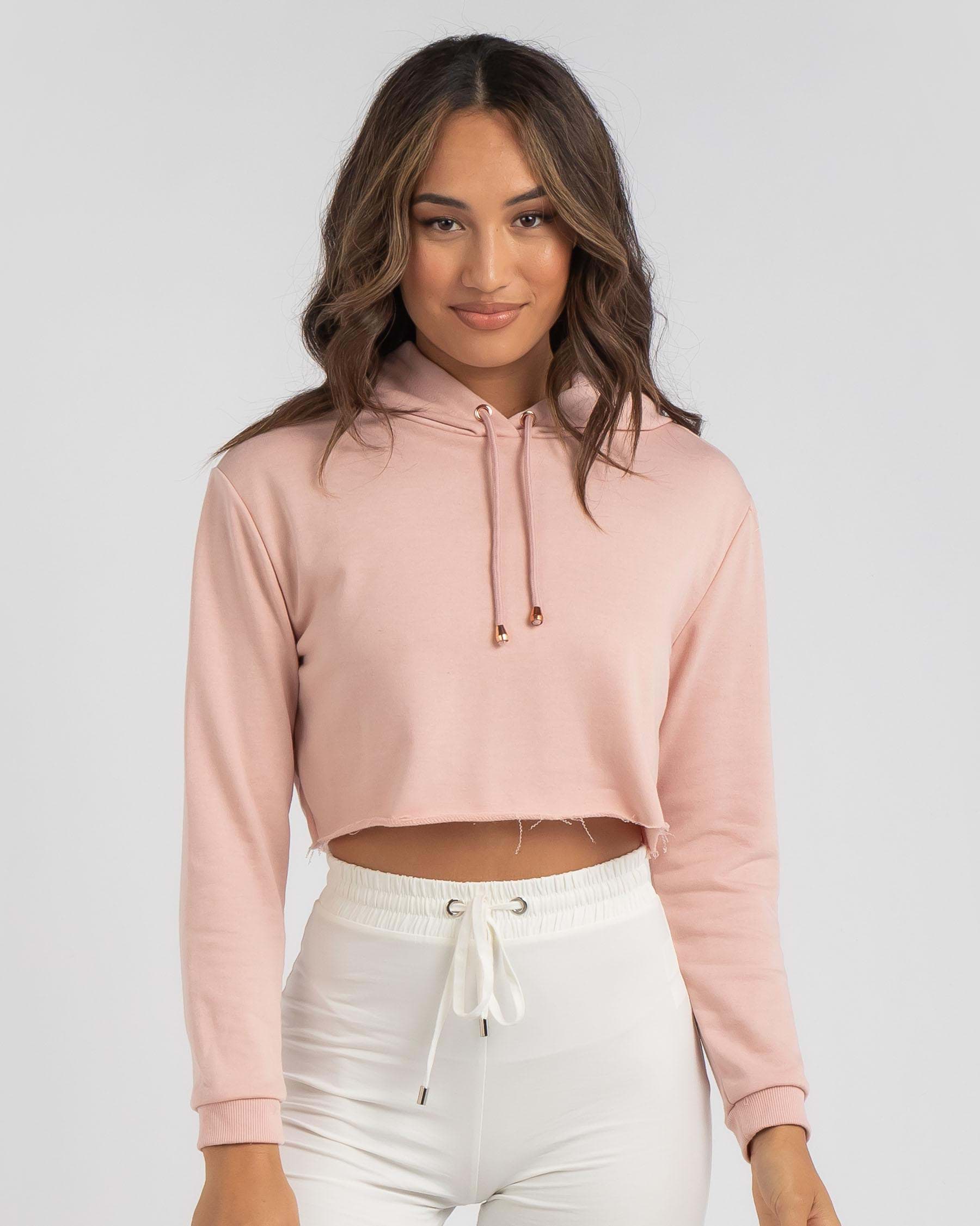 Ava And Ever Rapid Hoodie In Blush - Fast Shipping & Easy Returns ...