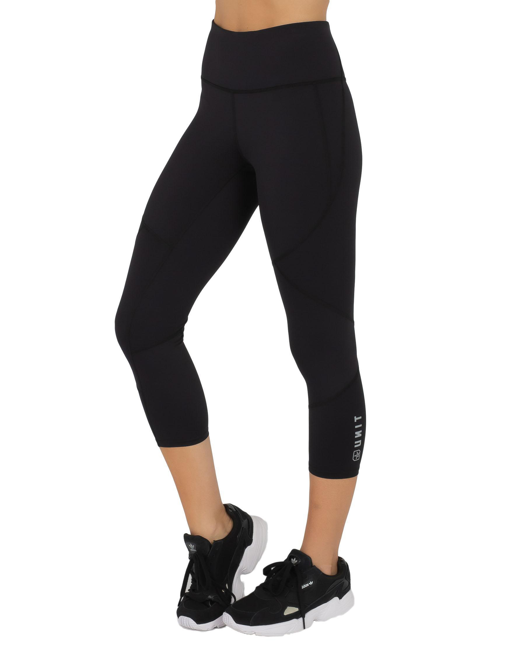 Unit Motion Leggings In Black - Fast Shipping & Easy Returns - City ...