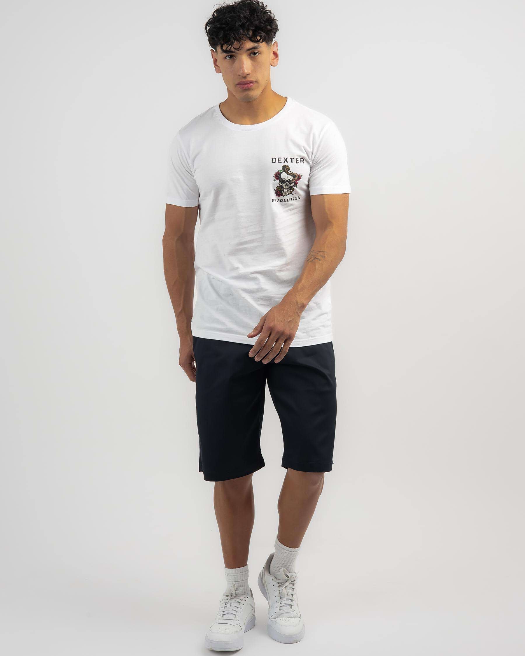 Shop Dexter Swelter Shorts In Navy - Fast Shipping & Easy Returns ...