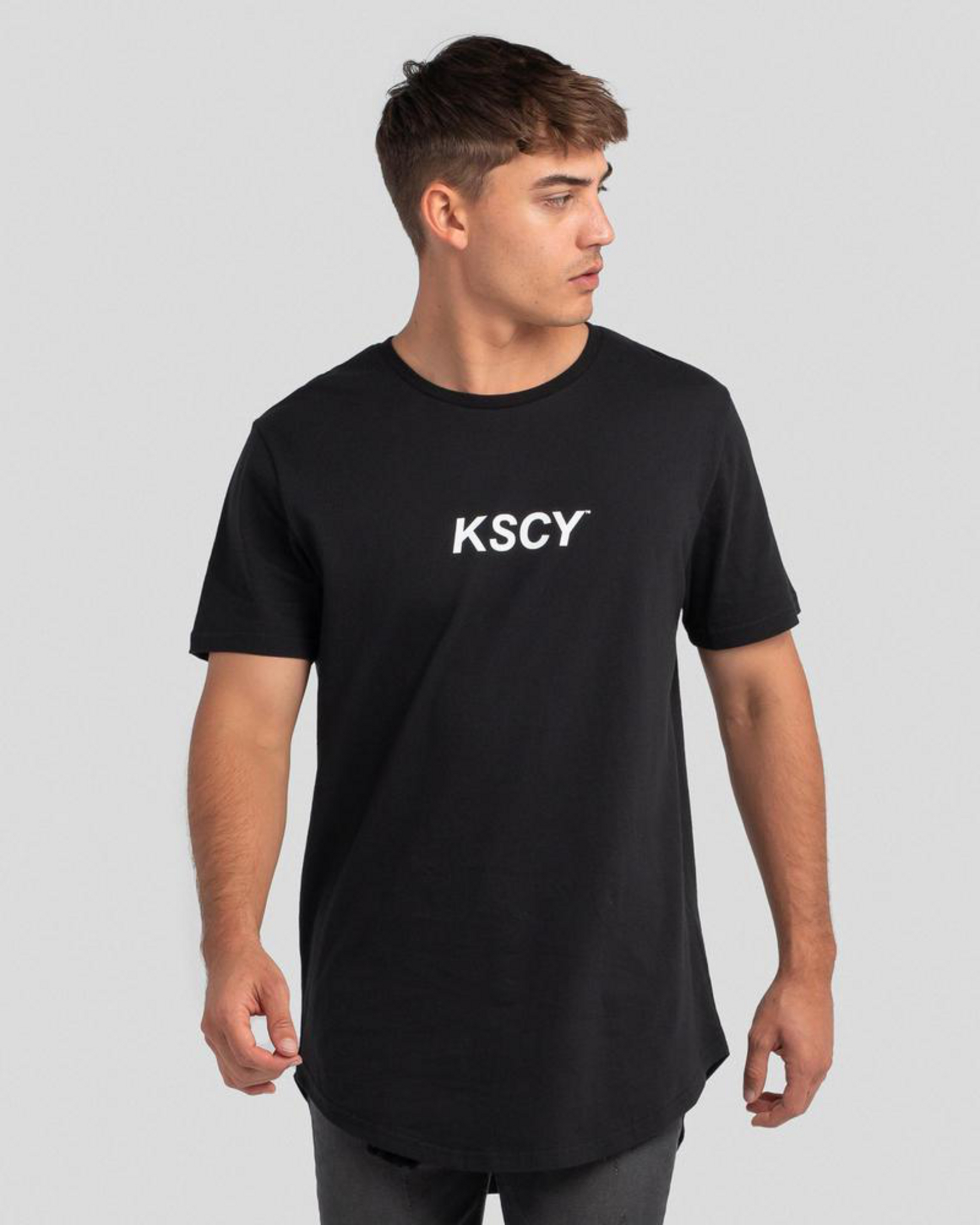 Shop Kiss Chacey Discovery T-Shirt In Jet Black - Fast Shipping & Easy ...