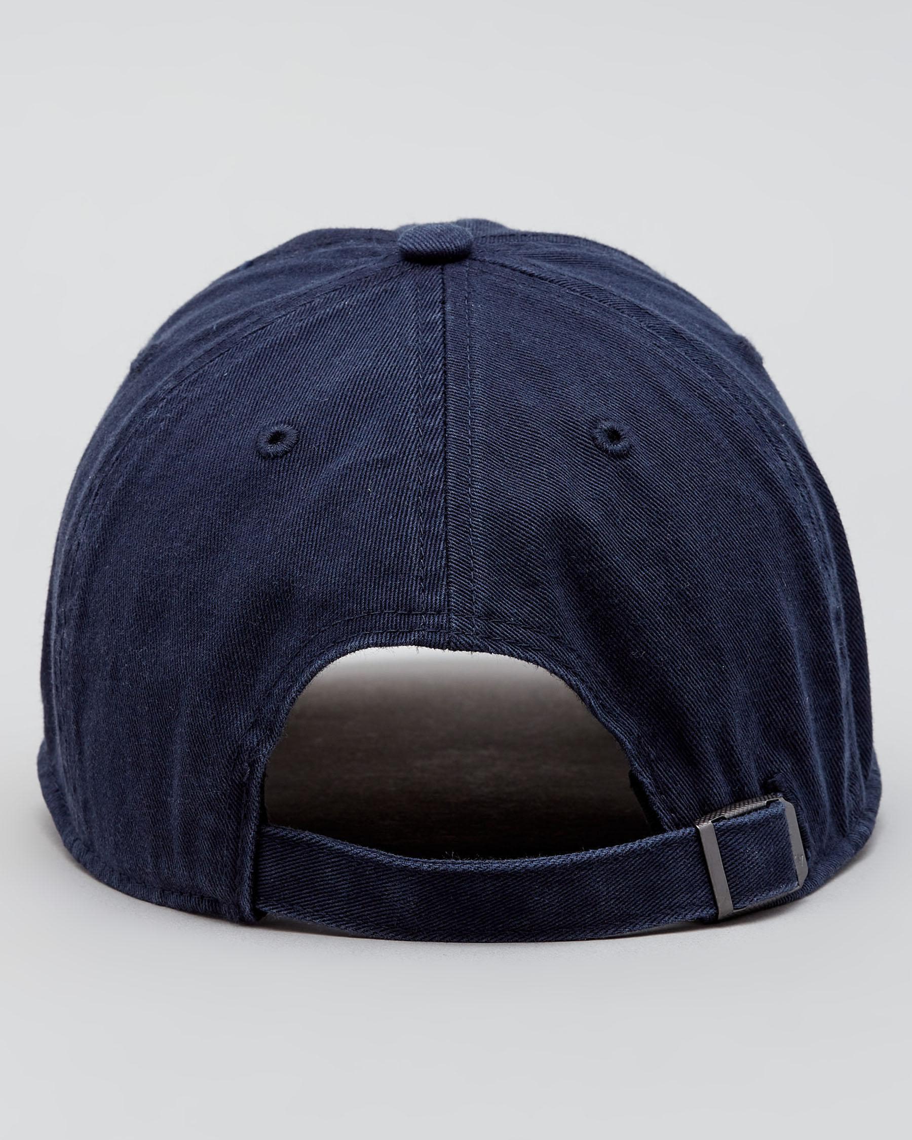 Shop Forty Seven Base Runner Boston Cap In Navy - Fast Shipping & Easy 