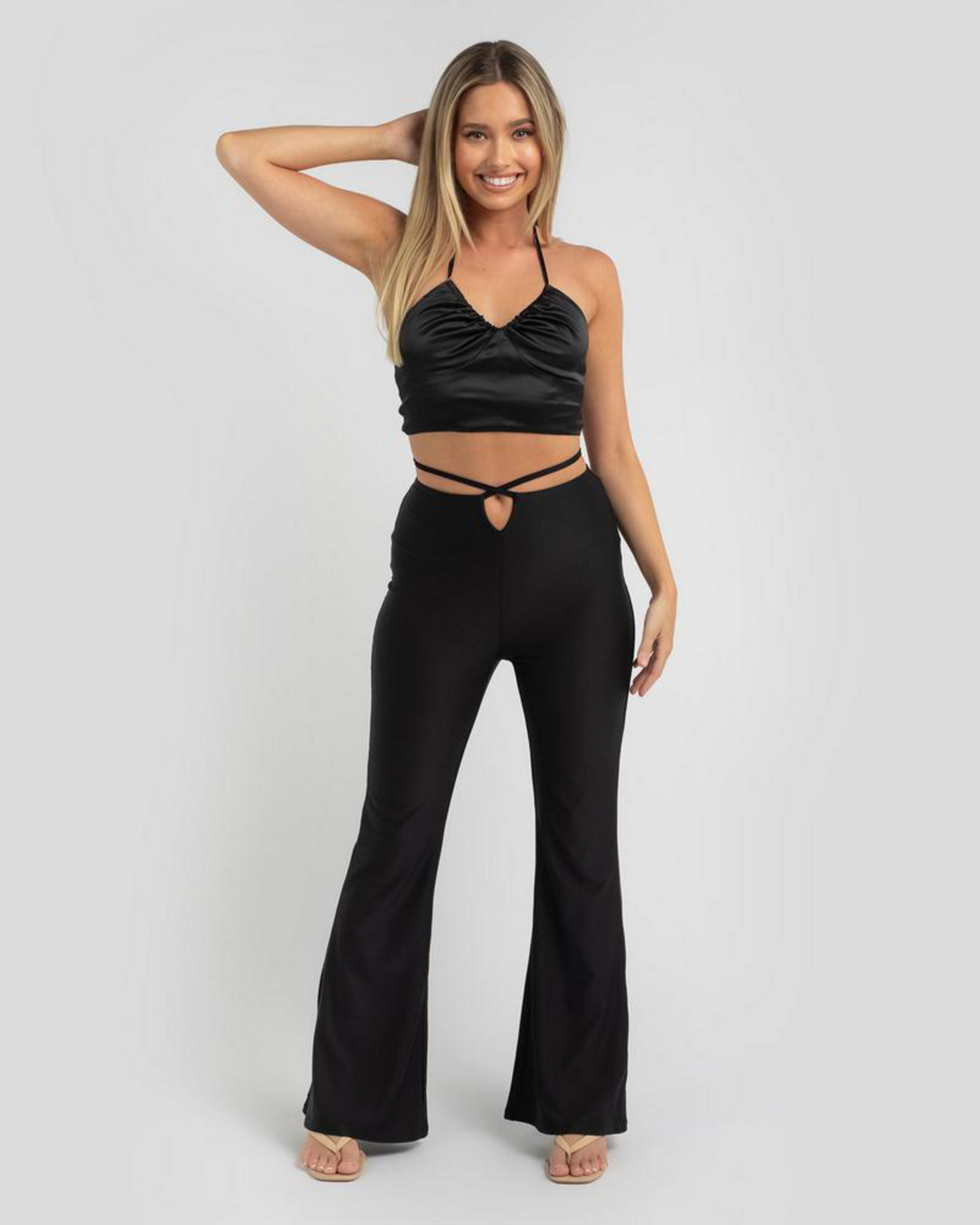 Ava And Ever Ashley Pants In Black - Fast Shipping & Easy Returns ...