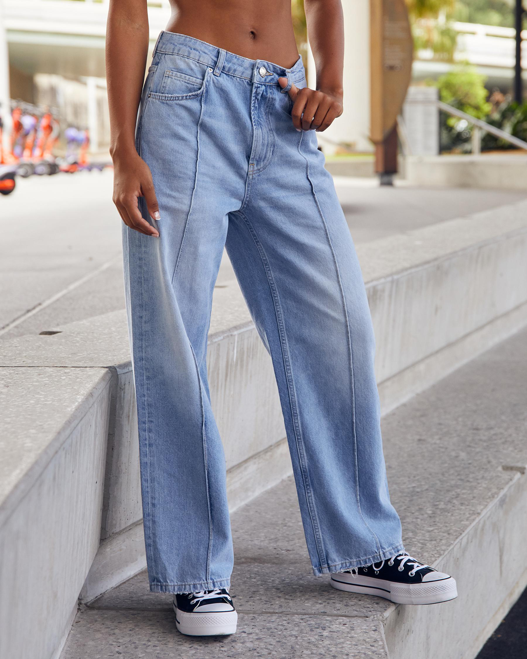 DESU Cortez Jeans In Mid Blue | City Beach Australia