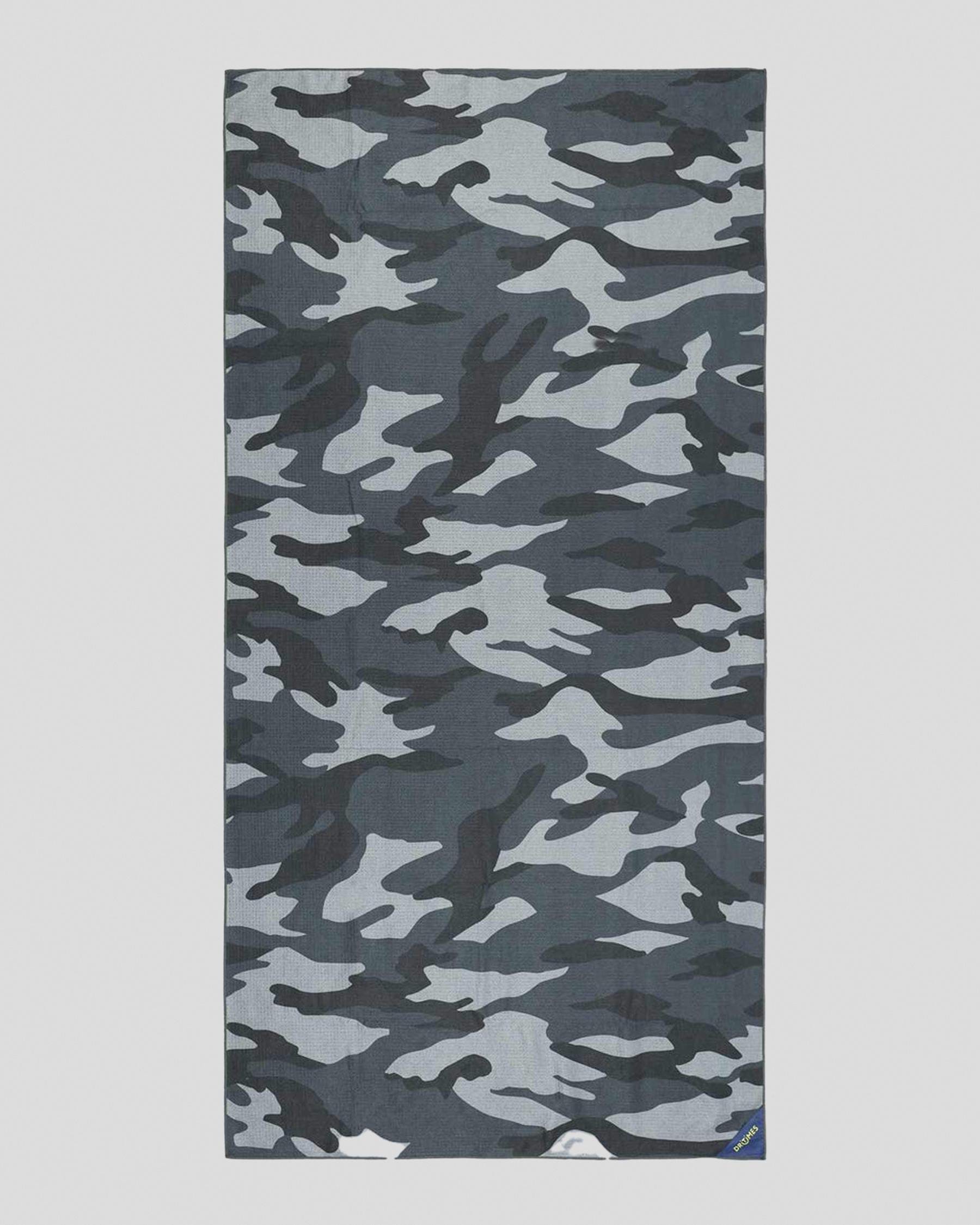 Shop DRITIMES Camo Beach Towel In Camo - Fast Shipping & Easy Returns ...