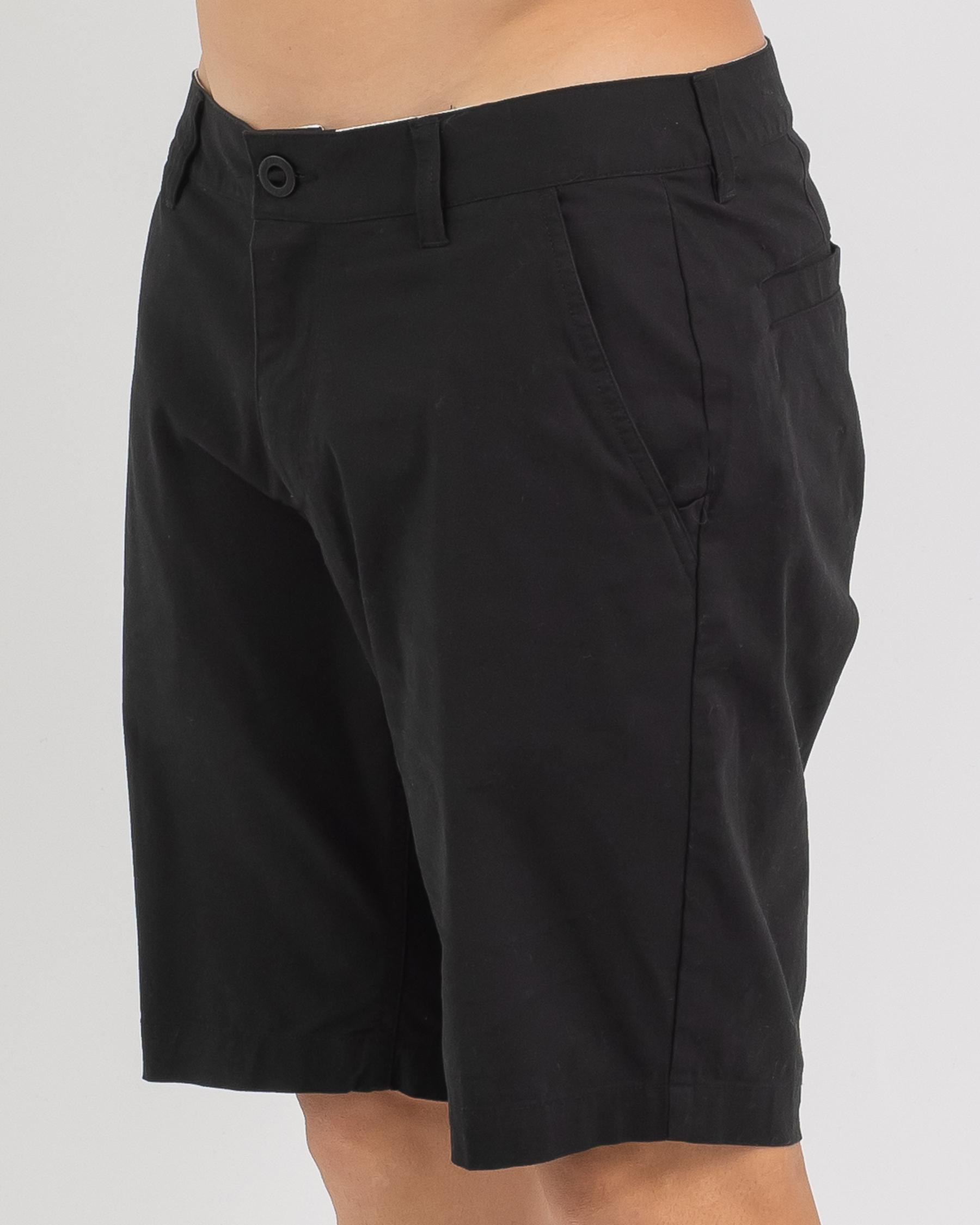 Shop Fox Essex 2.0 Shorts In Black - Fast Shipping & Easy Returns ...