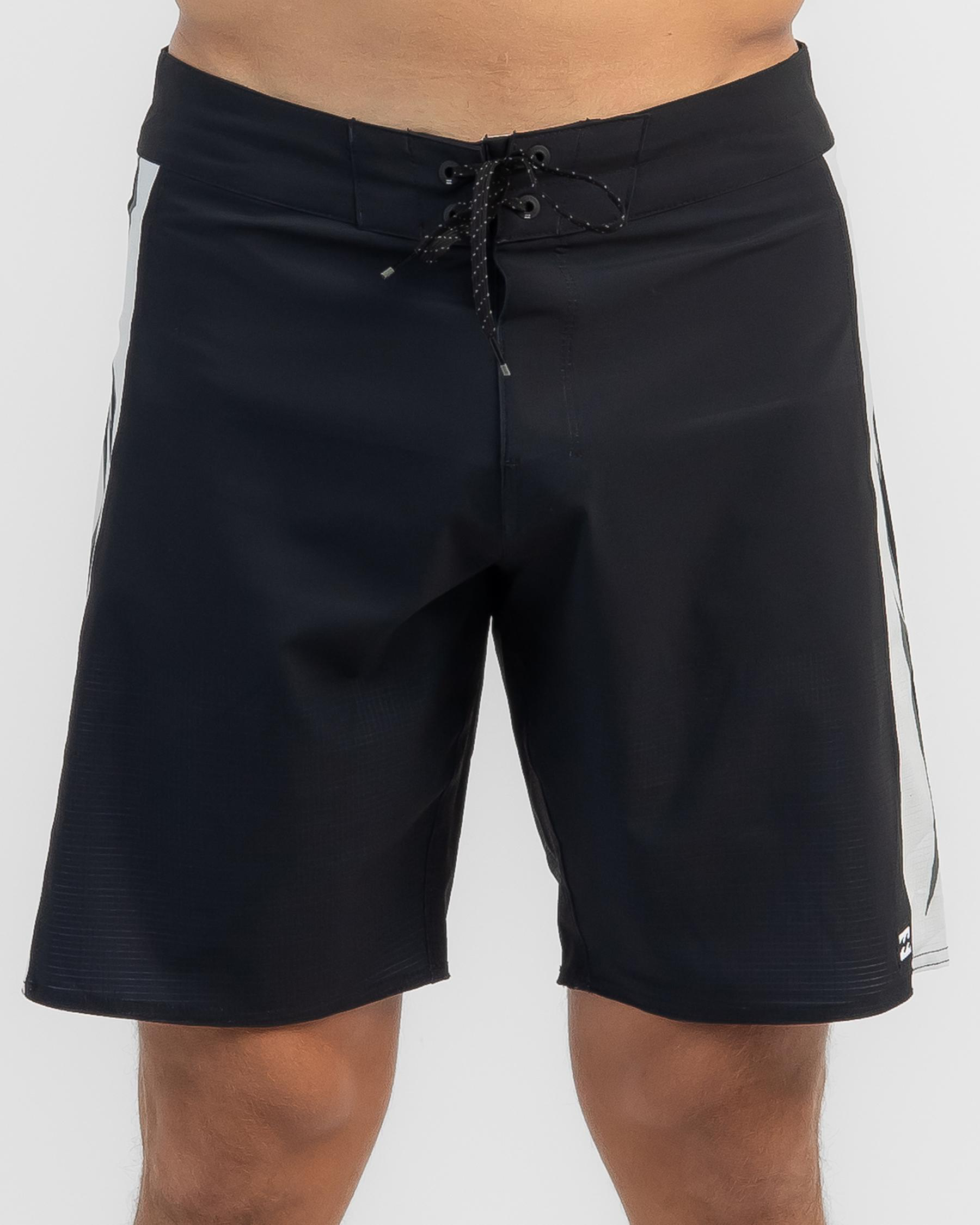 Shop Billabong D Bah Airlite Board Shorts In Black - Fast Shipping ...