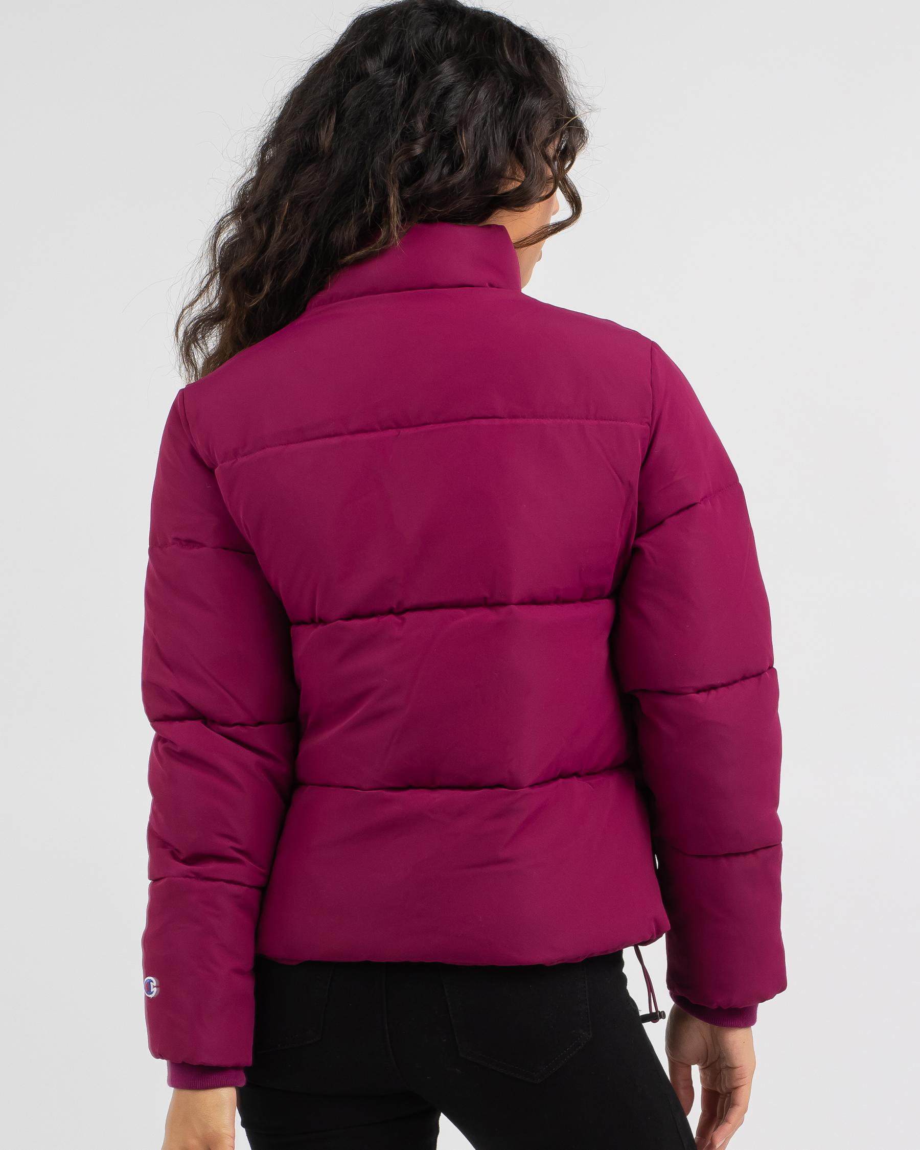 rochester athletic puffer jacket