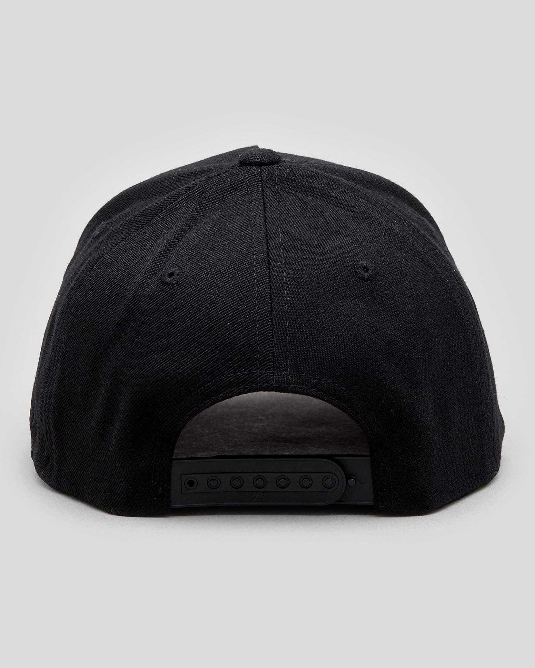 Kiss Chacey Riverside Cap In Black - Fast Shipping & Easy Returns ...