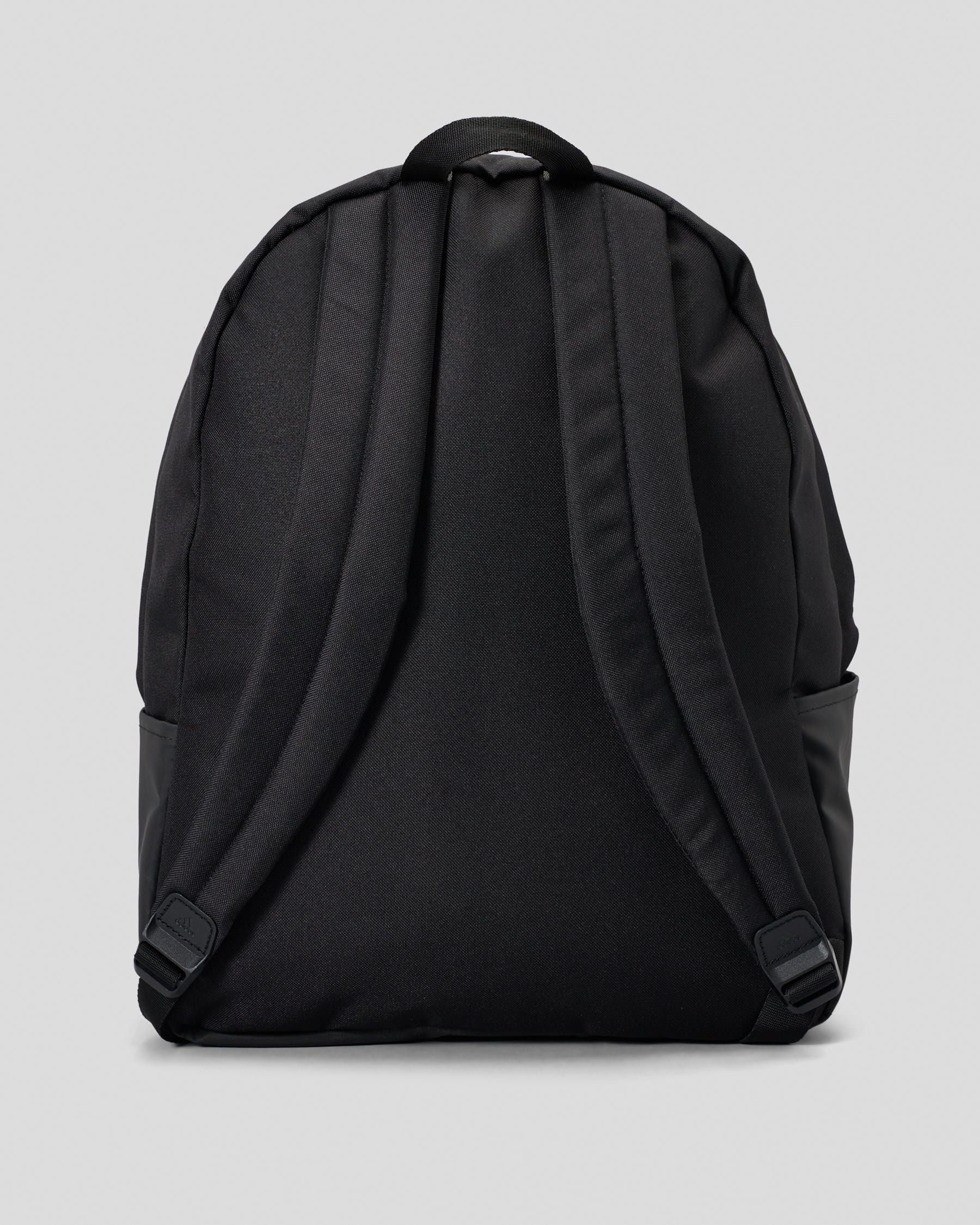 adidas Classic BOS 3 Stripe Backpack In Black/white - FREE* Shipping ...