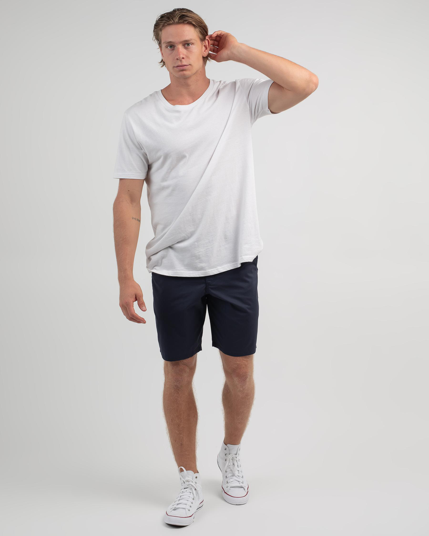 Shop Oakley In The Moment Shorts In Fathom - Fast Shipping & Easy ...