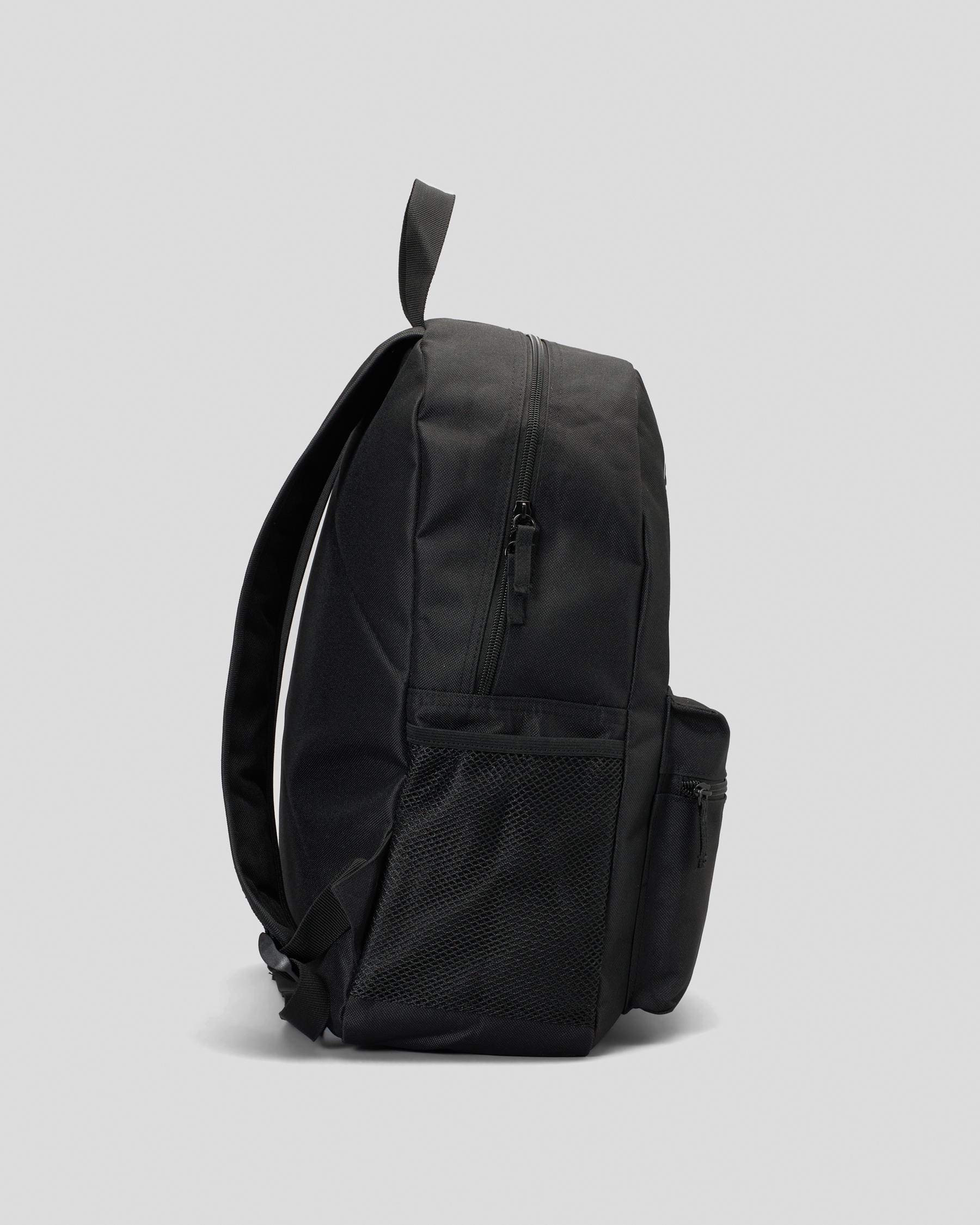 Shop Santa Cruz MFG Dot Backpack In Black - Fast Shipping & Easy ...