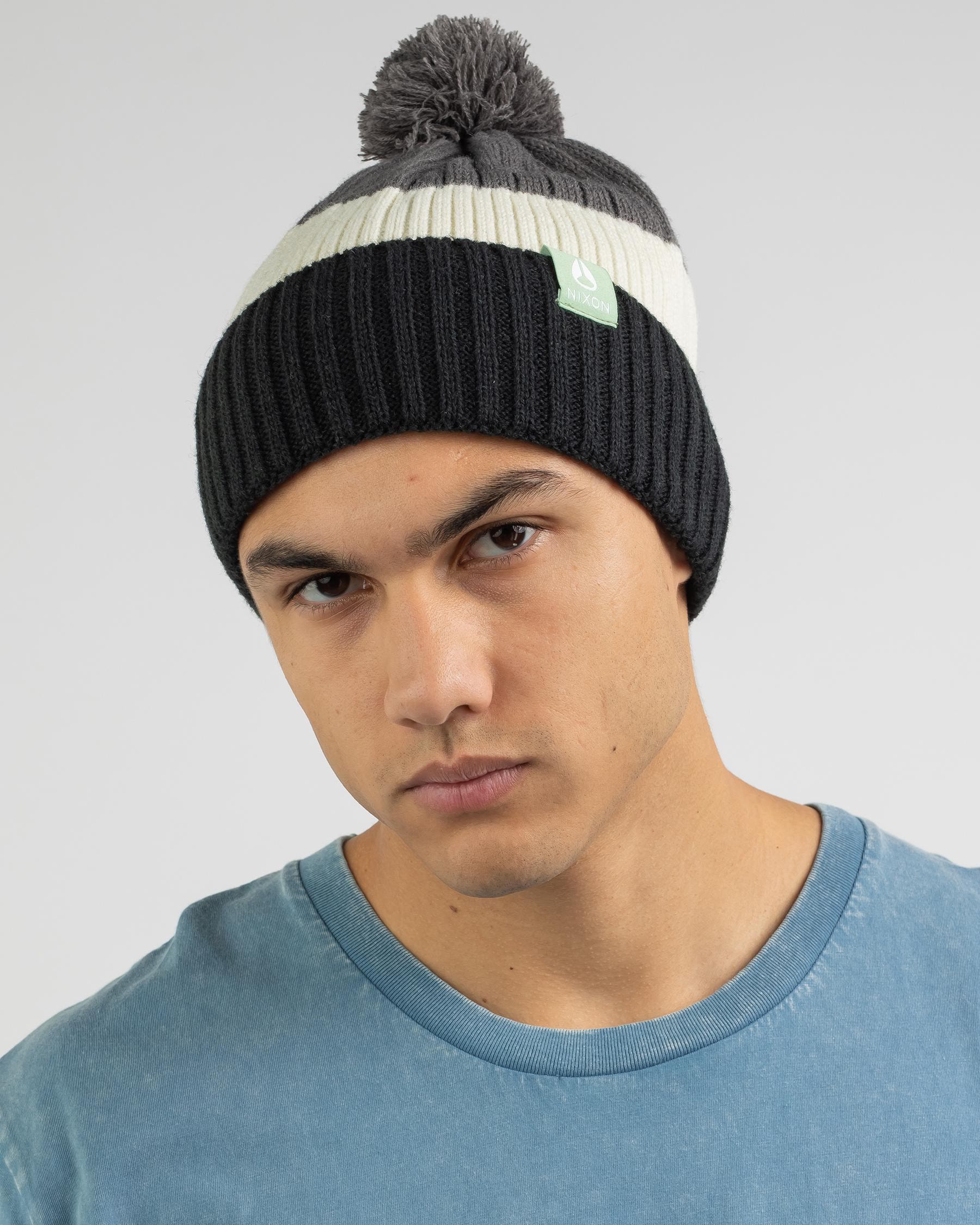 Schrader Pom Beanie