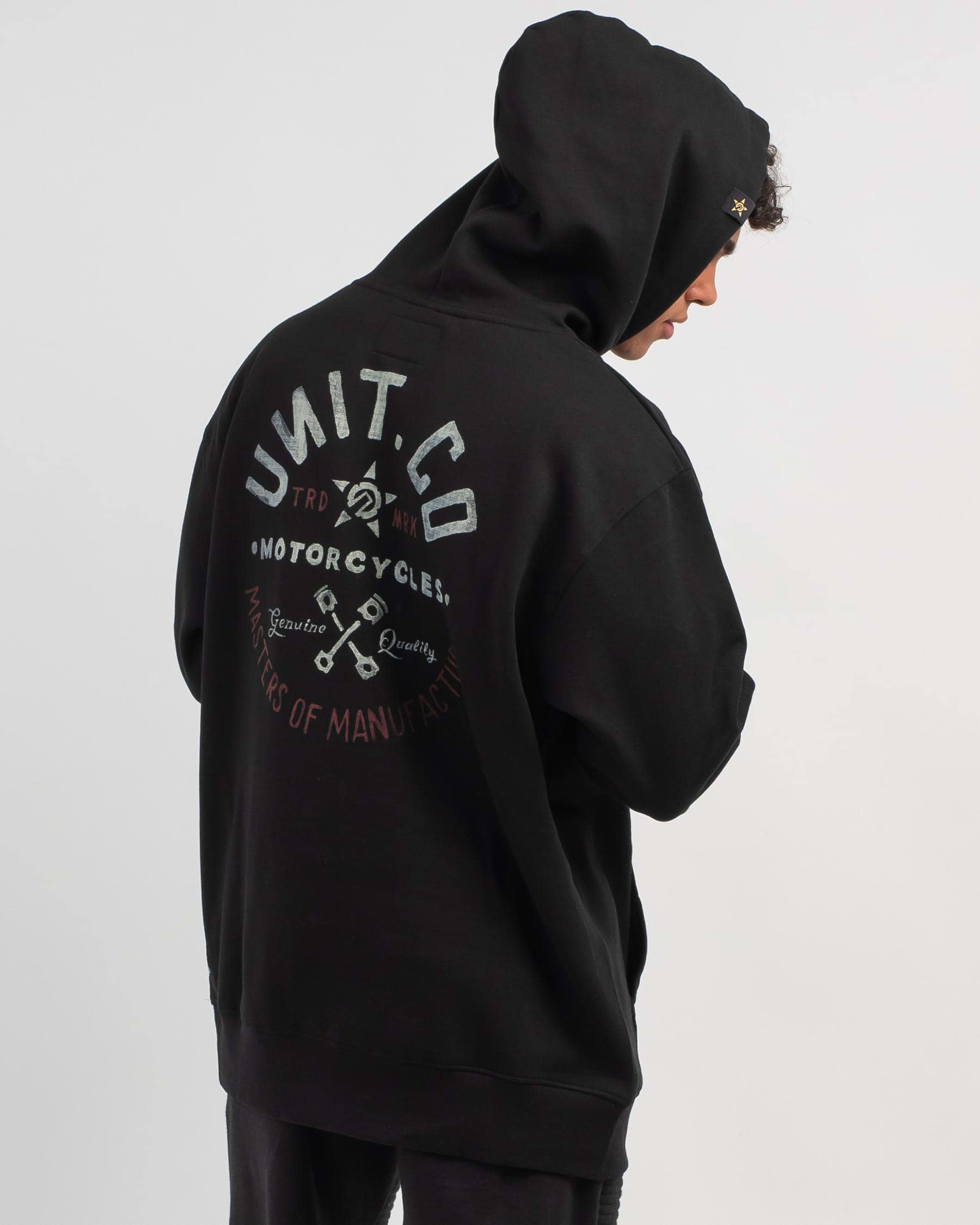 Shop Unit Repairs Hoodie In Black - Fast Shipping & Easy Returns - City ...