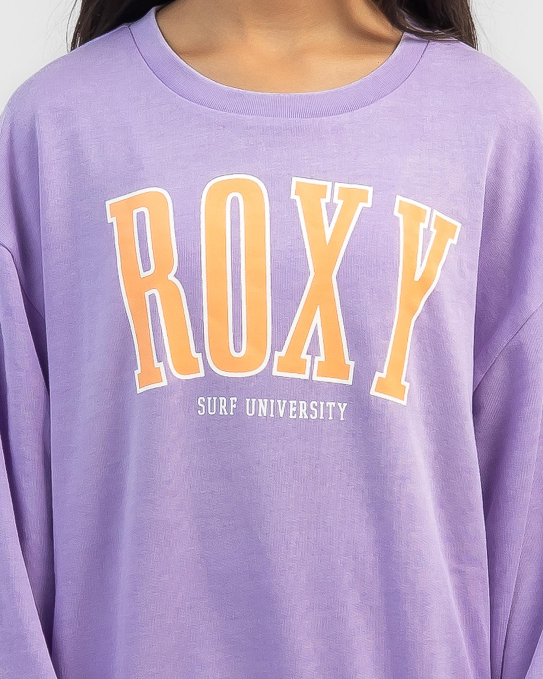 Sudadera Roxy Butterfly Parade niña