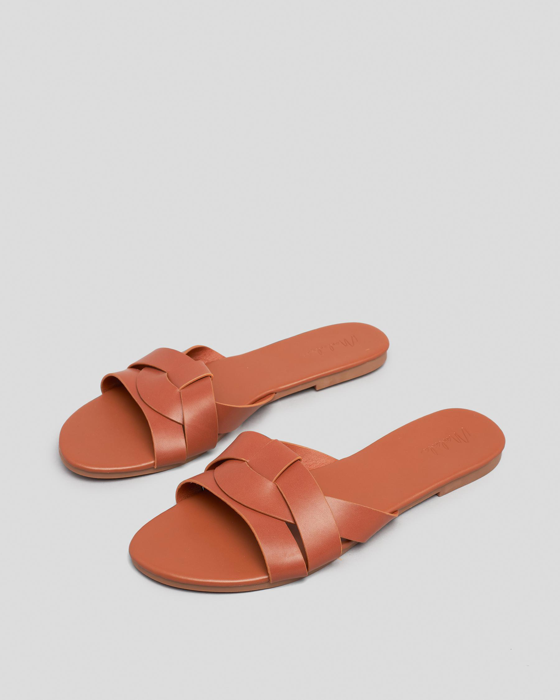 Mooloola Blaire Sandals In Tan - Fast Shipping & Easy Returns - City ...