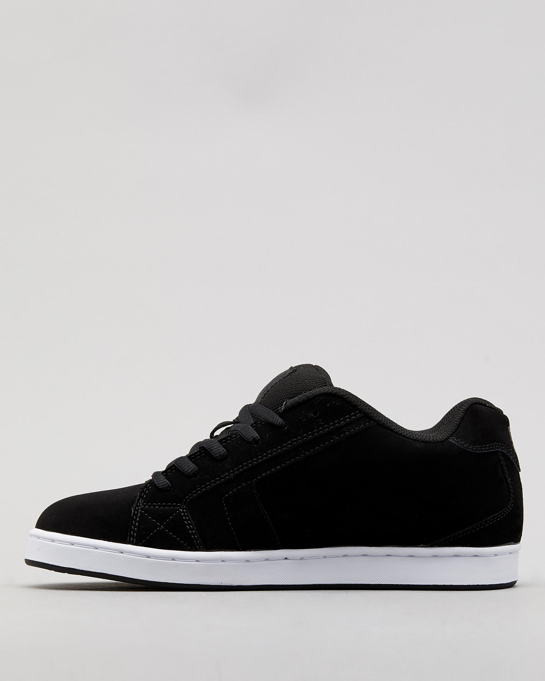 DC Shoes Net Shoes In Black/armor - Fast Shipping & Easy Returns - City ...