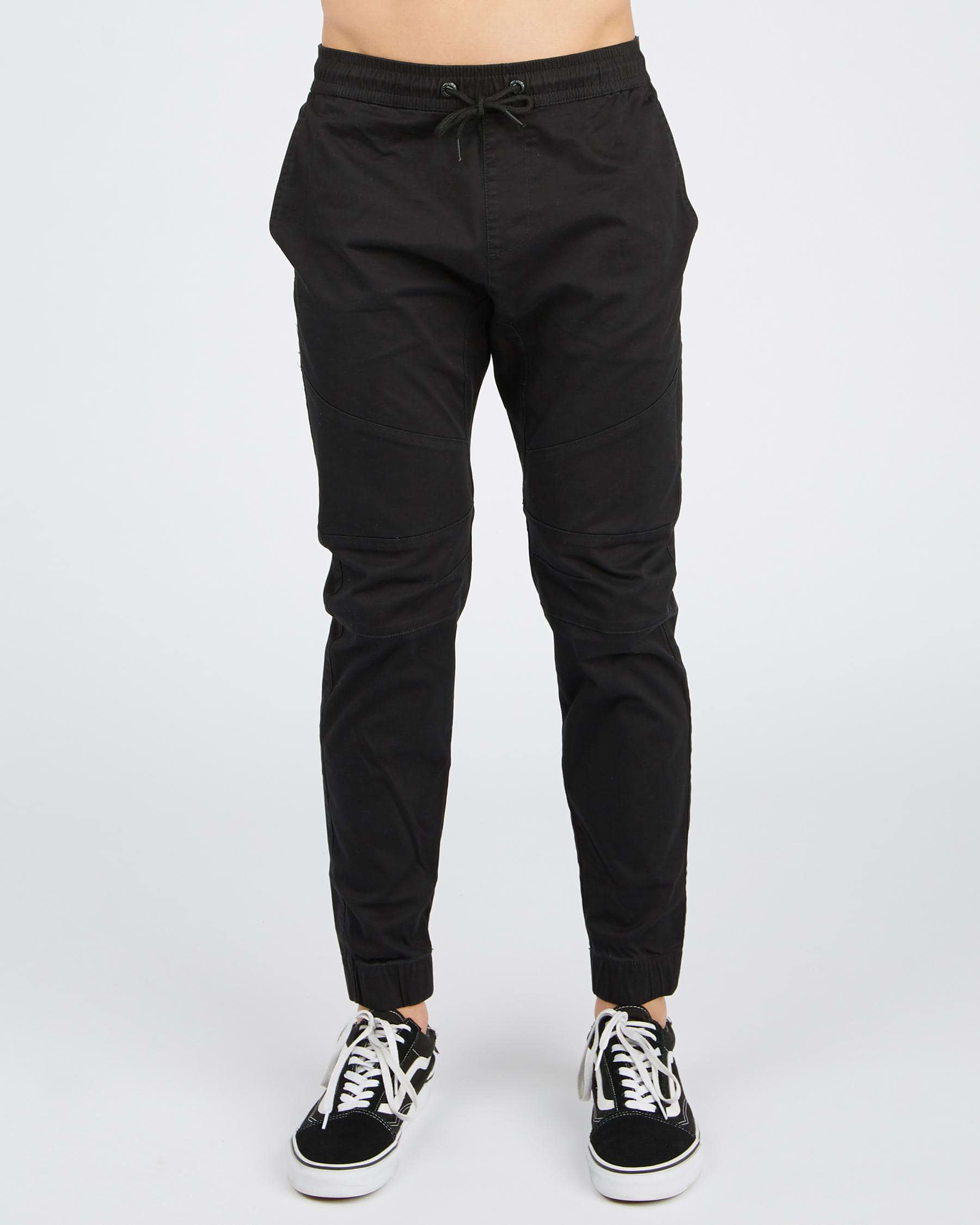 Shop Lucid Tyrant Jogger Pants In Black - Fast Shipping & Easy Returns ...