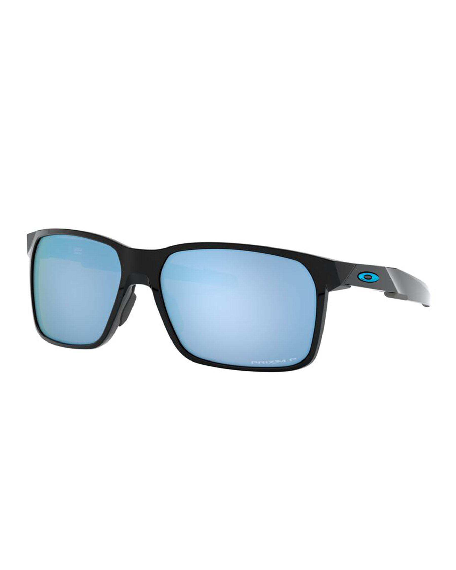 Shop Oakley Oakley Portal X Sunglasses In Black/ Prizm Deep Water P ...