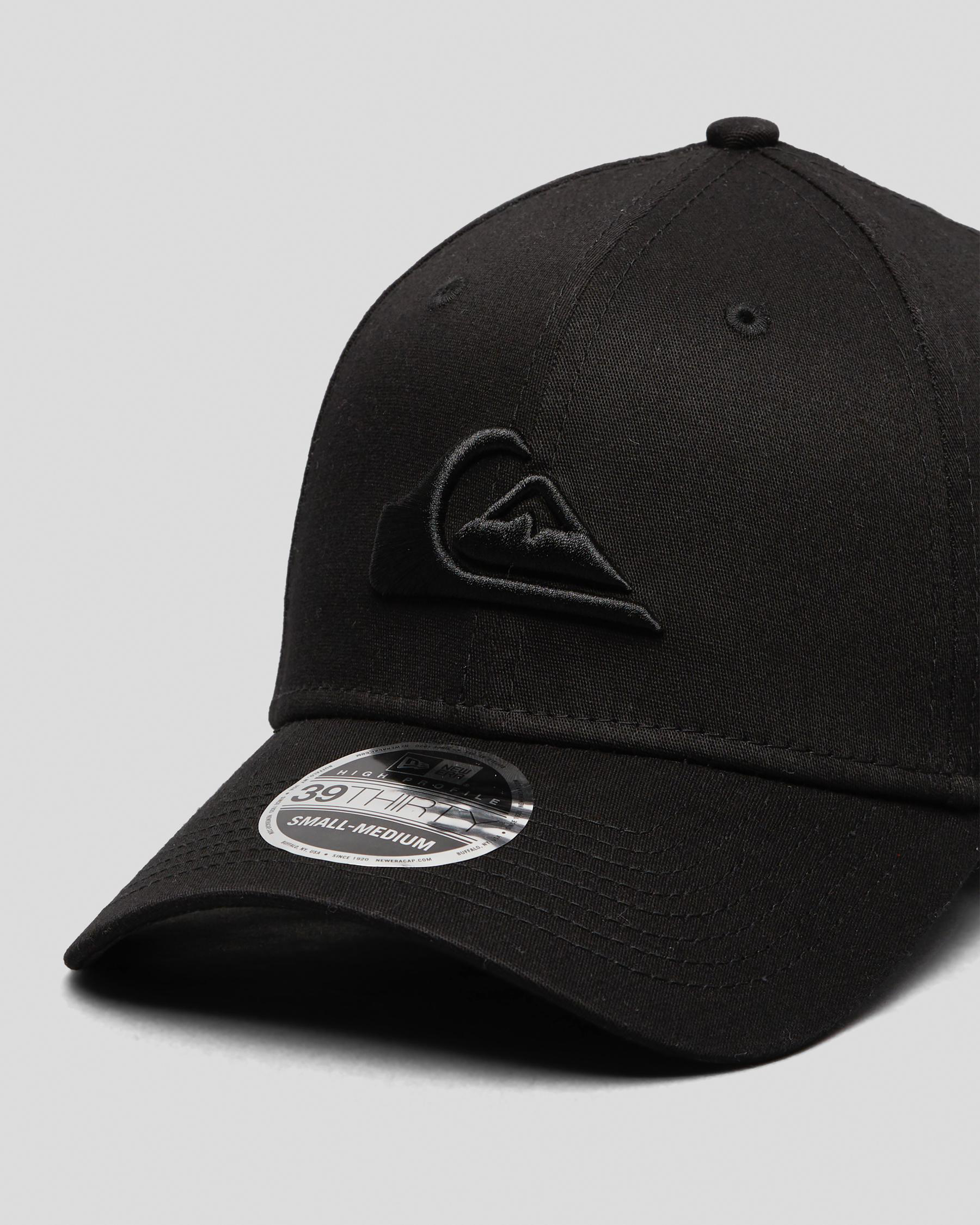 Shop Quiksilver Mountain & Wave Cap In Black - Fast Shipping & Easy ...