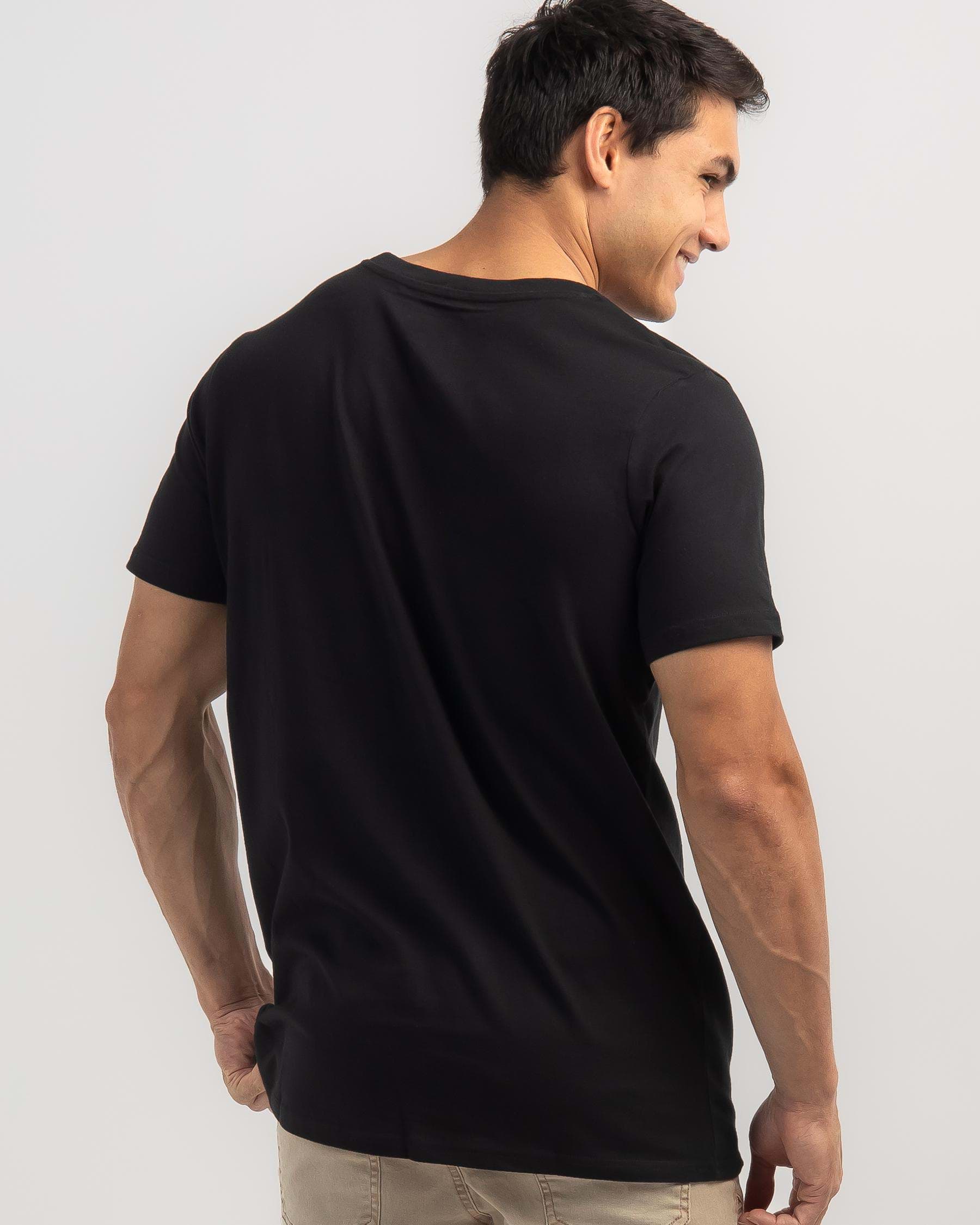 Shop Lucid Risen T-Shirt In Black - Fast Shipping & Easy Returns - City ...