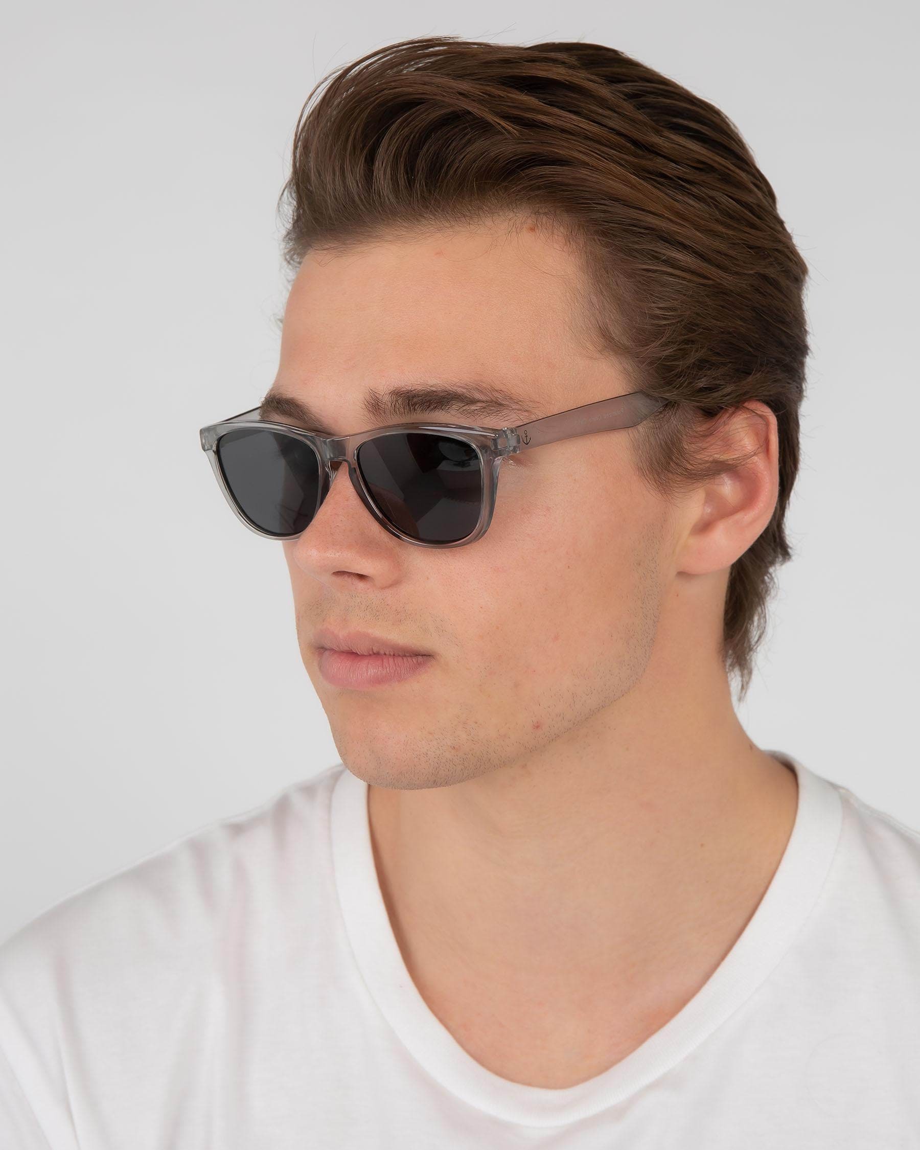 Salty Life Dune Sunglasses In Transparent/ Grey - Fast Shipping & Easy ...