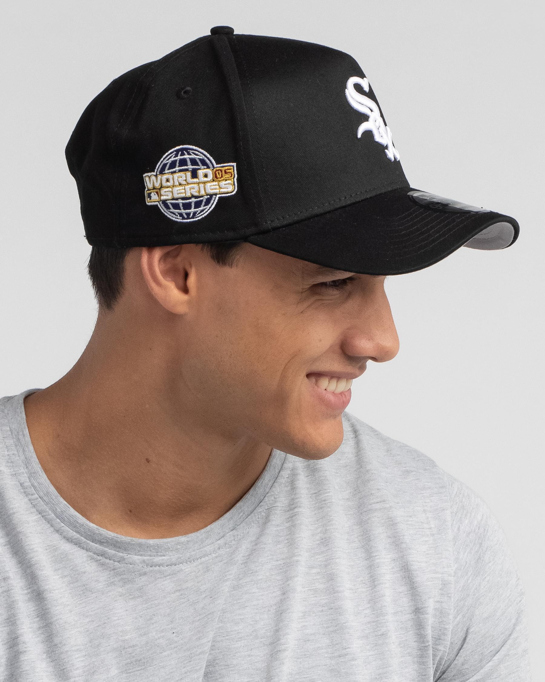 Chicago White Sox Precision 9FORTY A-Frame MLB Snapback Hat