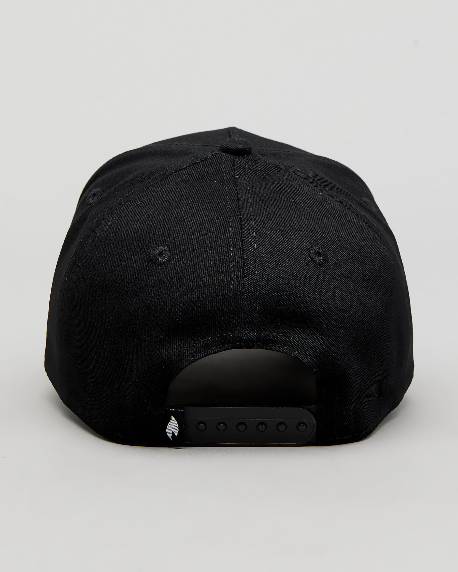 Shop Lucid Boys' Maui Cap In Black - Fast Shipping & Easy Returns ...